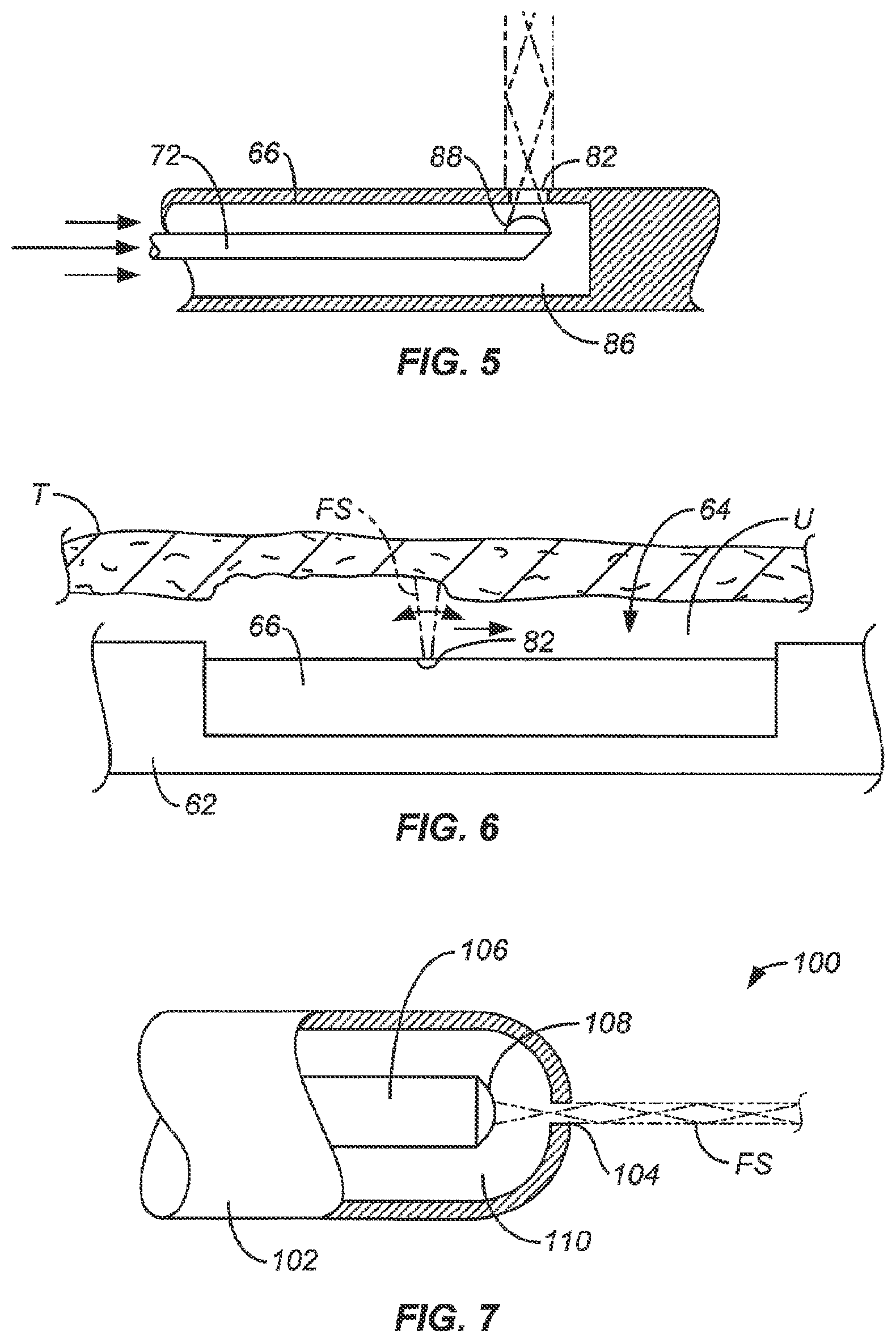 Patent US12318137 Figure 8 – Controlled tissue treatment with energy and control circuitry