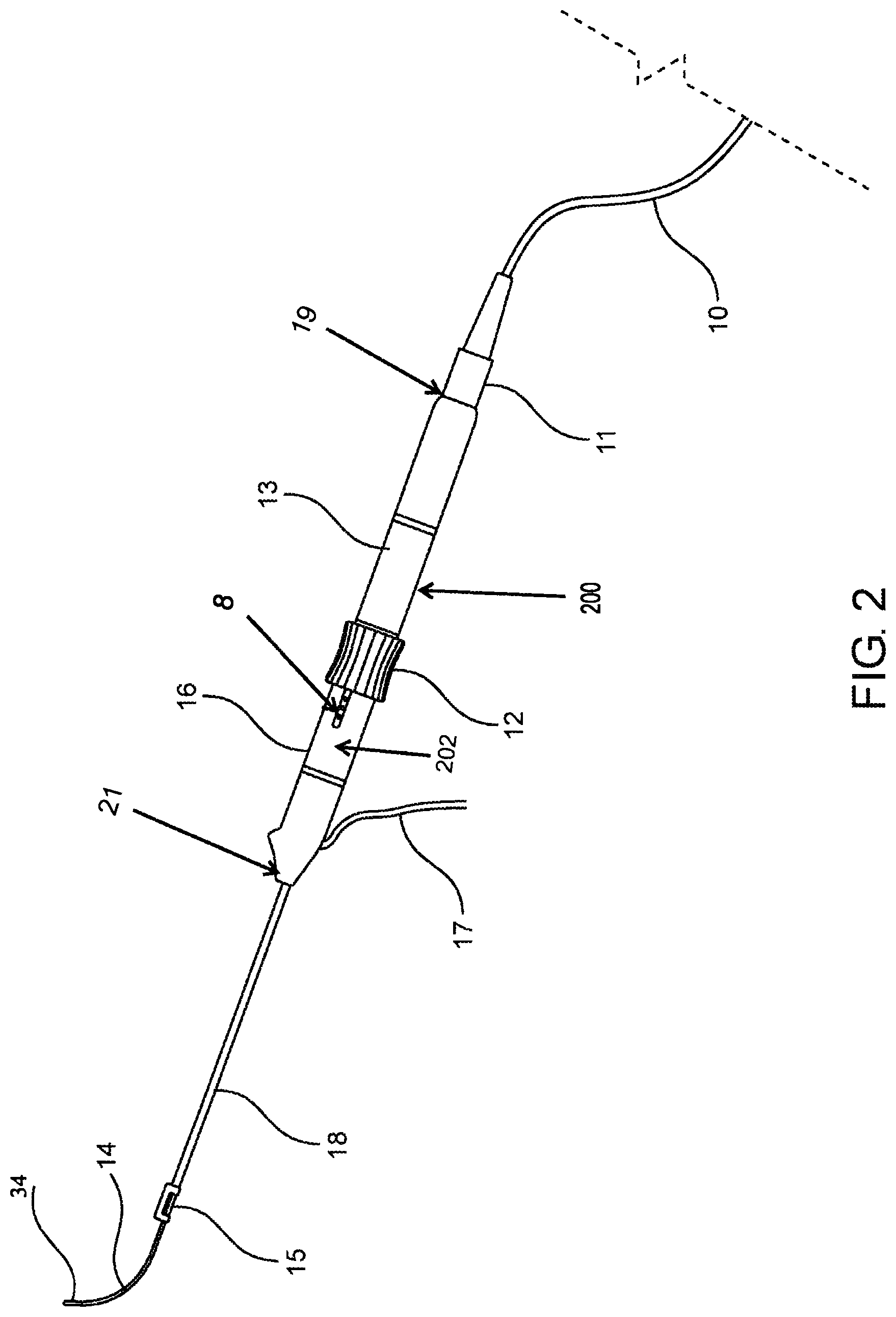 Patent US12318138 Figure 2 – Device and methods of laser treatment for rhinology