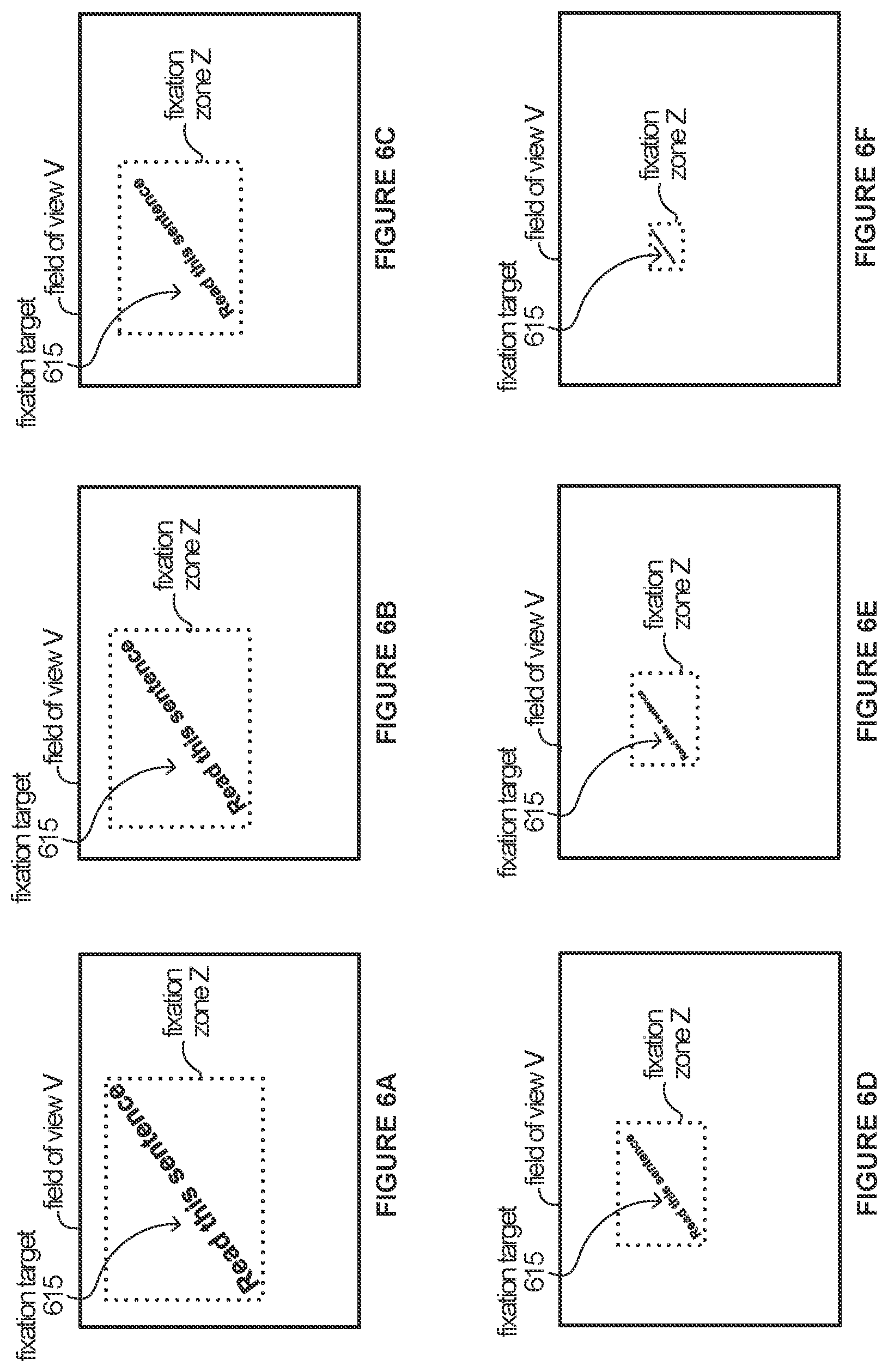 Patent US12318142 Figure 7 – Active visual alignment stimuli in fundus photography