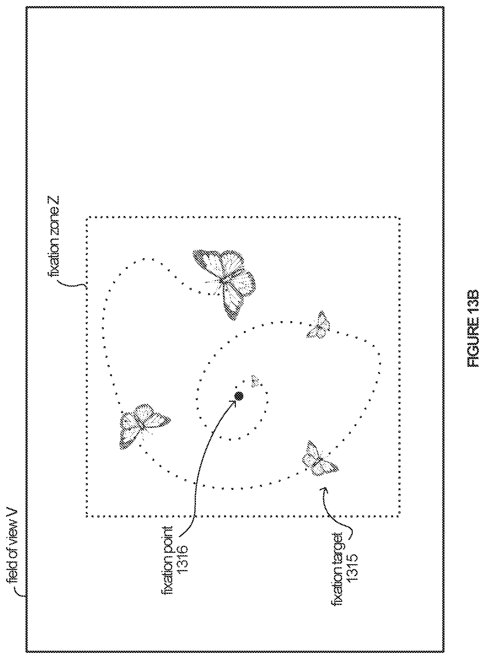 Patent US12318142 Figure 15 – Active visual alignment stimuli in fundus photography