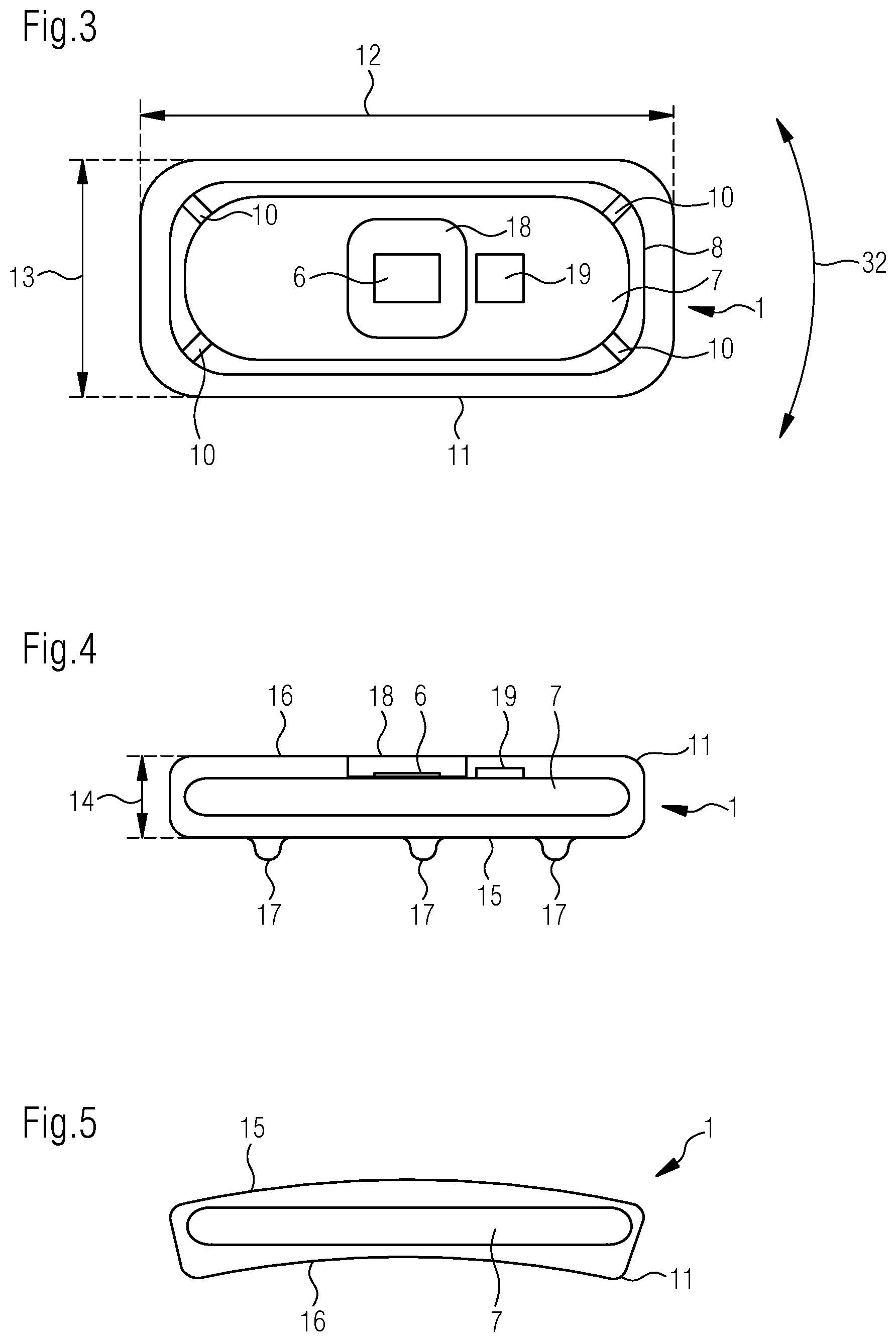 Patent US12318143 Figure 2 – Implant for determining intraocular pressure