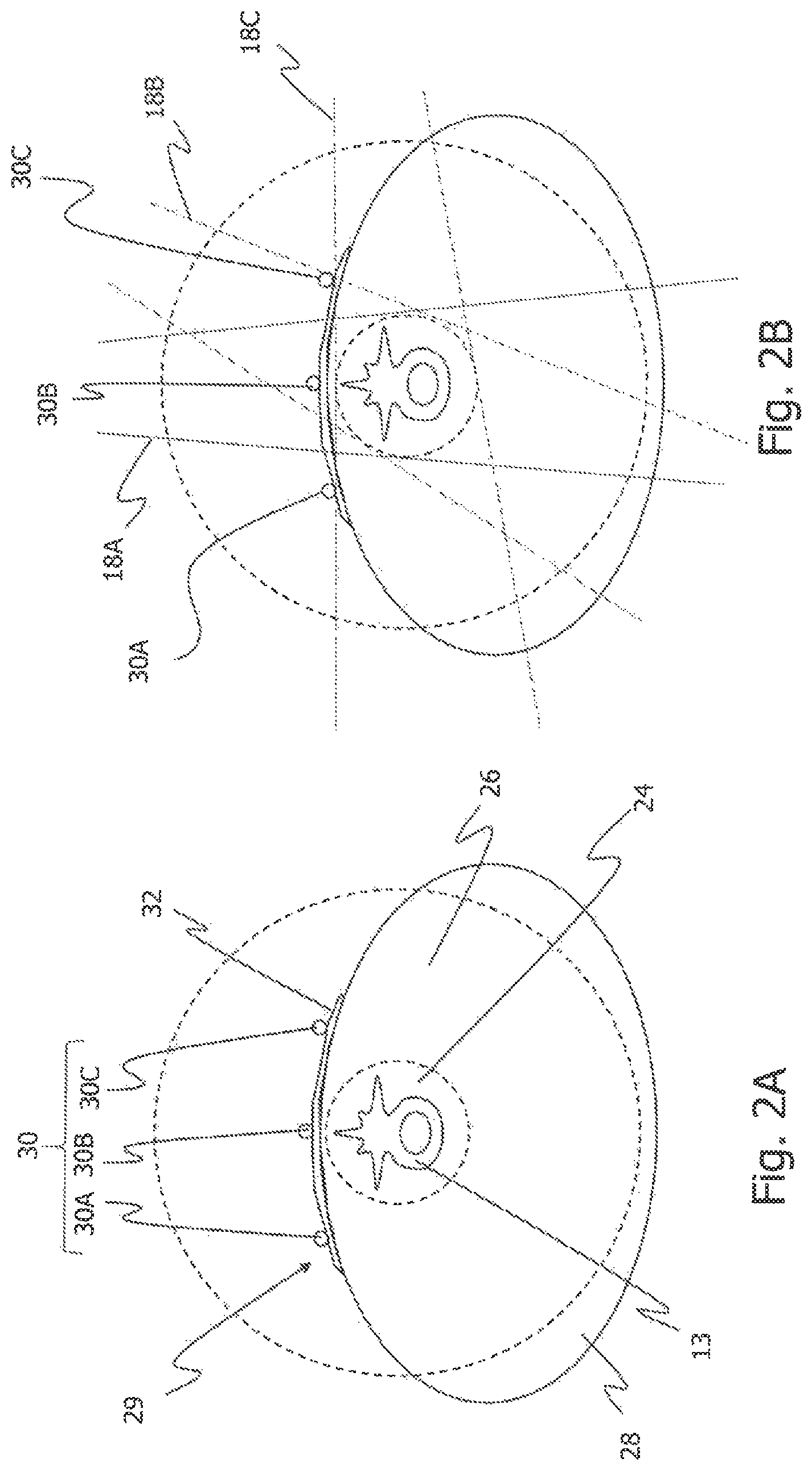 Patent US12318146 Figure 3 – Technique for determining a position of one or more imaged markers in an image coordinate system