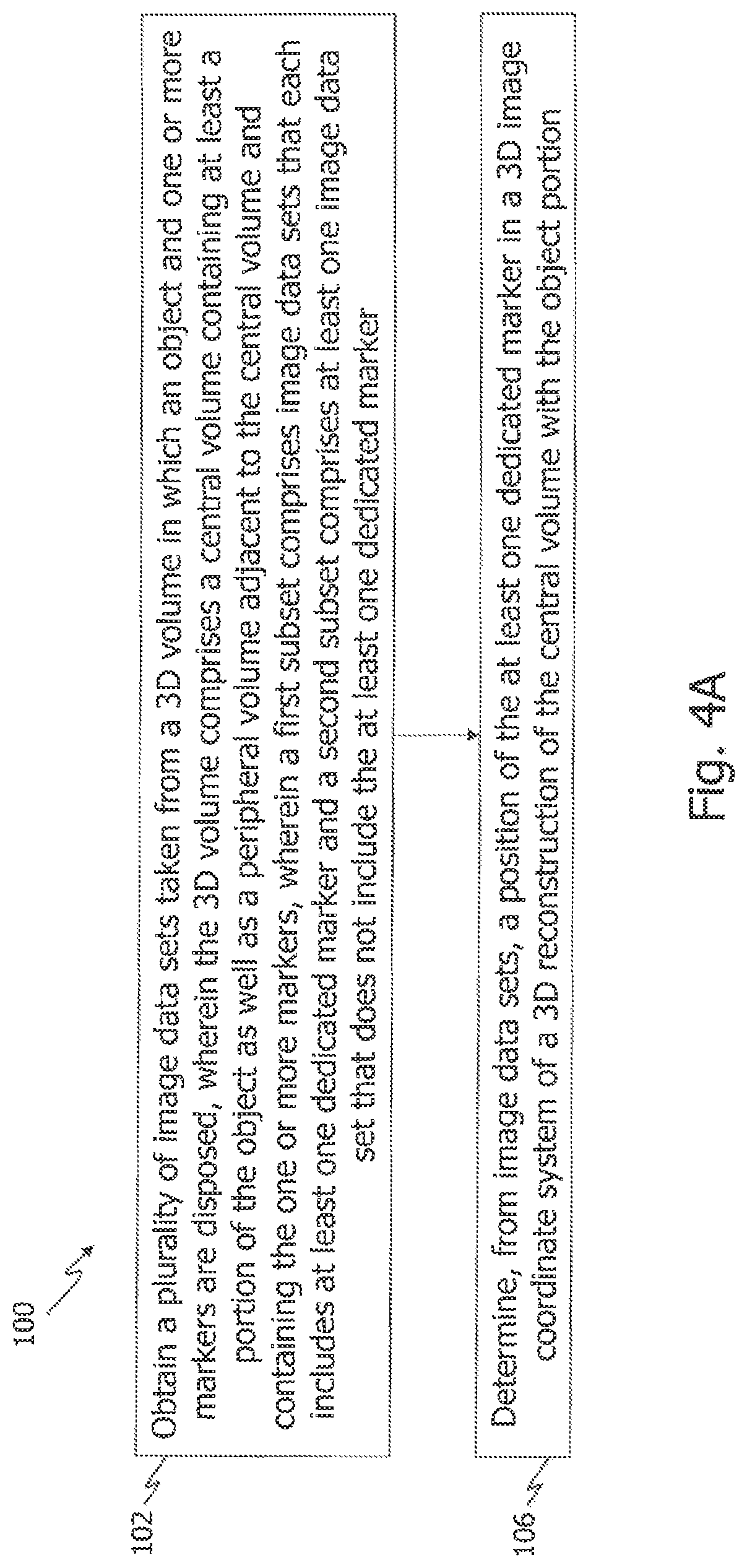 Patent US12318146 Figure 5 – Technique for determining a position of one or more imaged markers in an image coordinate system