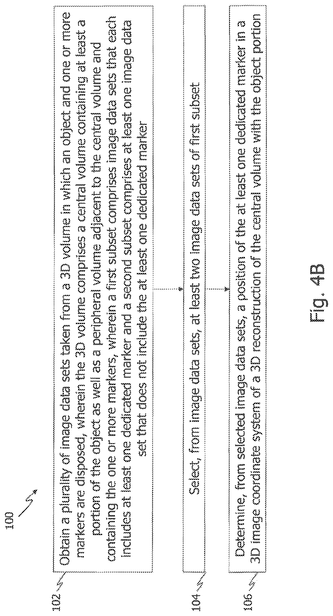 Patent US12318146 Figure 6 – Technique for determining a position of one or more imaged markers in an image coordinate system