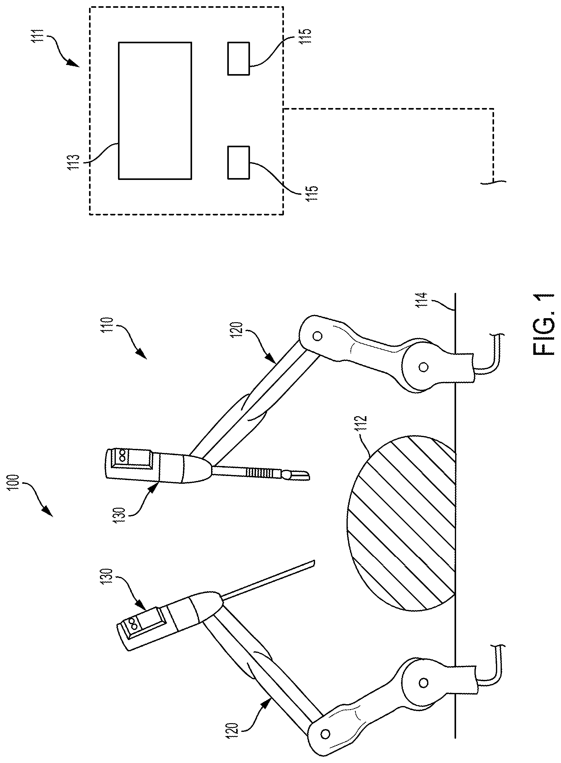 Patent US12318147 Figure 1 – Hot device indication of video display