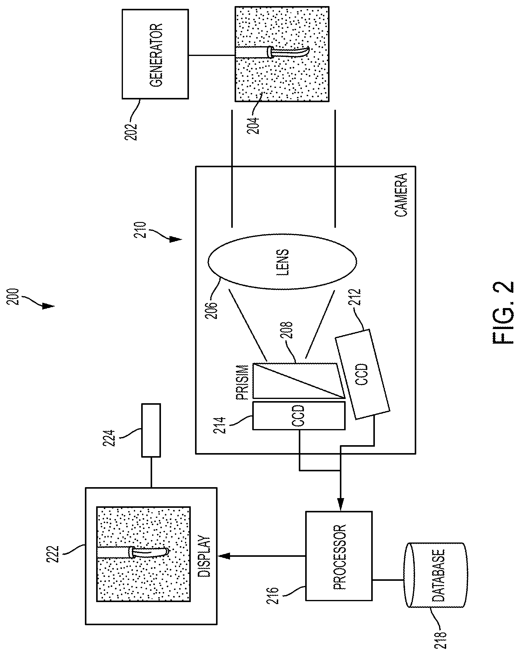 Patent US12318147 Figure 2 – Hot device indication of video display