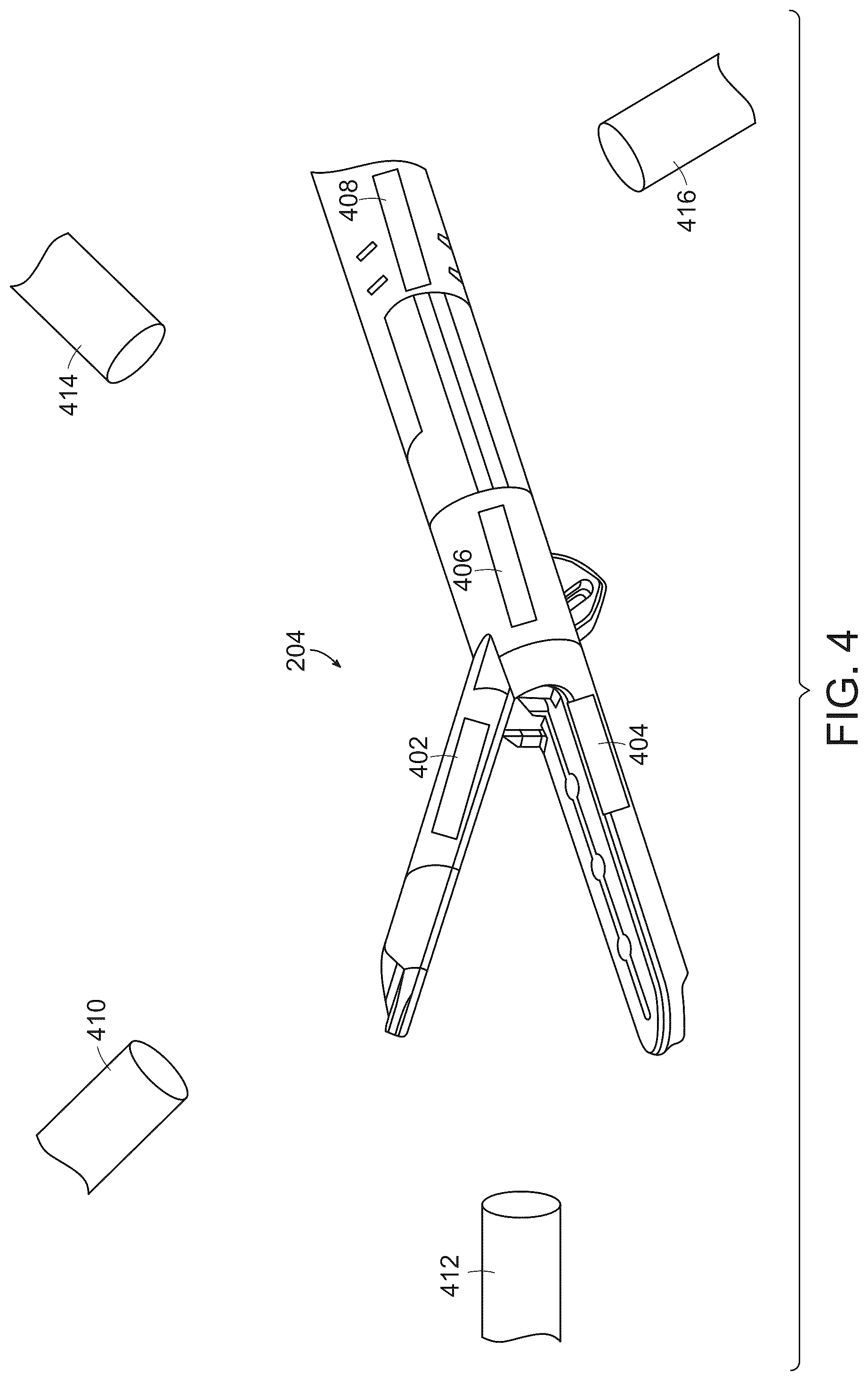 Patent US12318147 Figure 4 – Hot device indication of video display