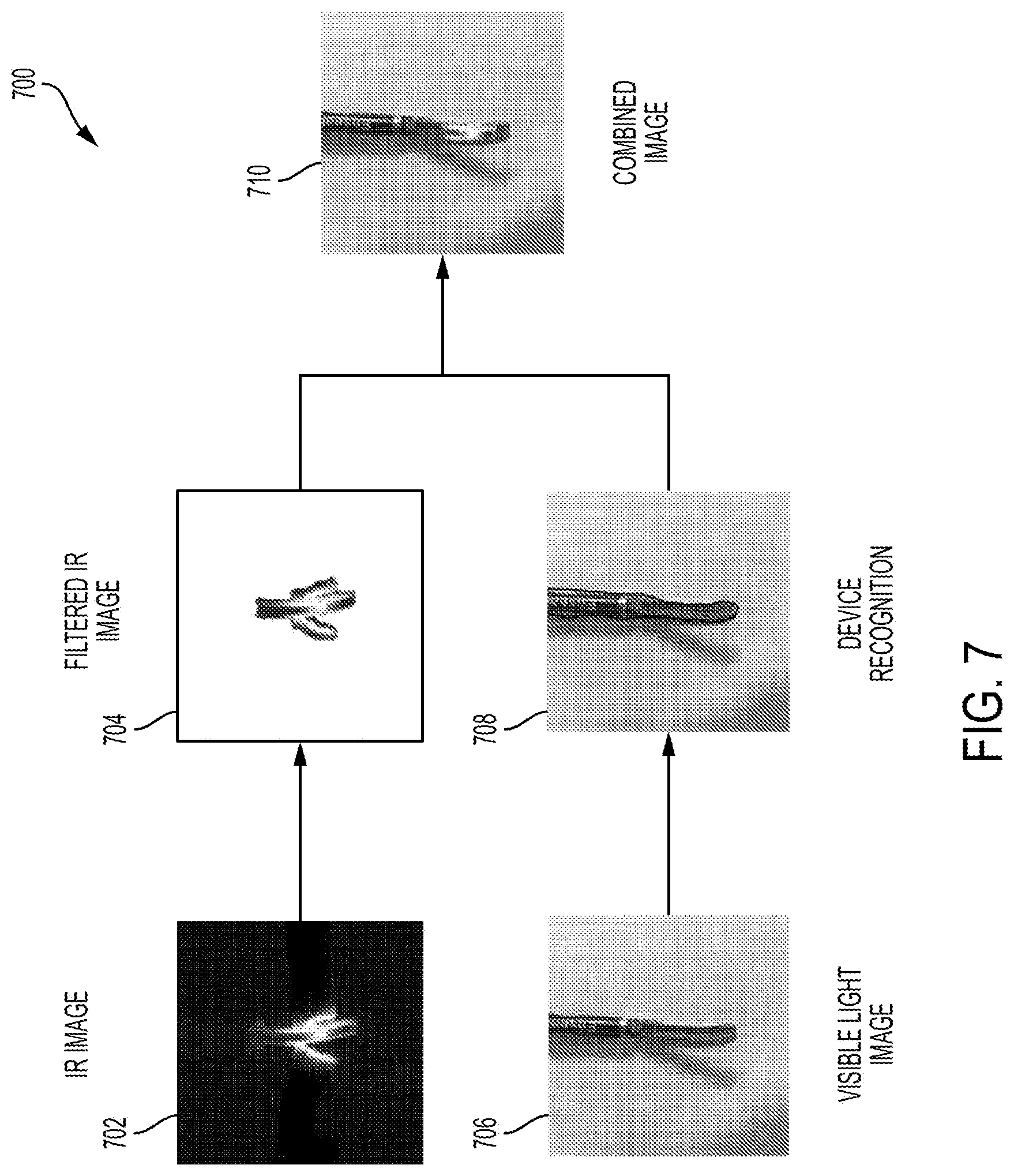 Patent US12318147 Figure 7 – Hot device indication of video display
