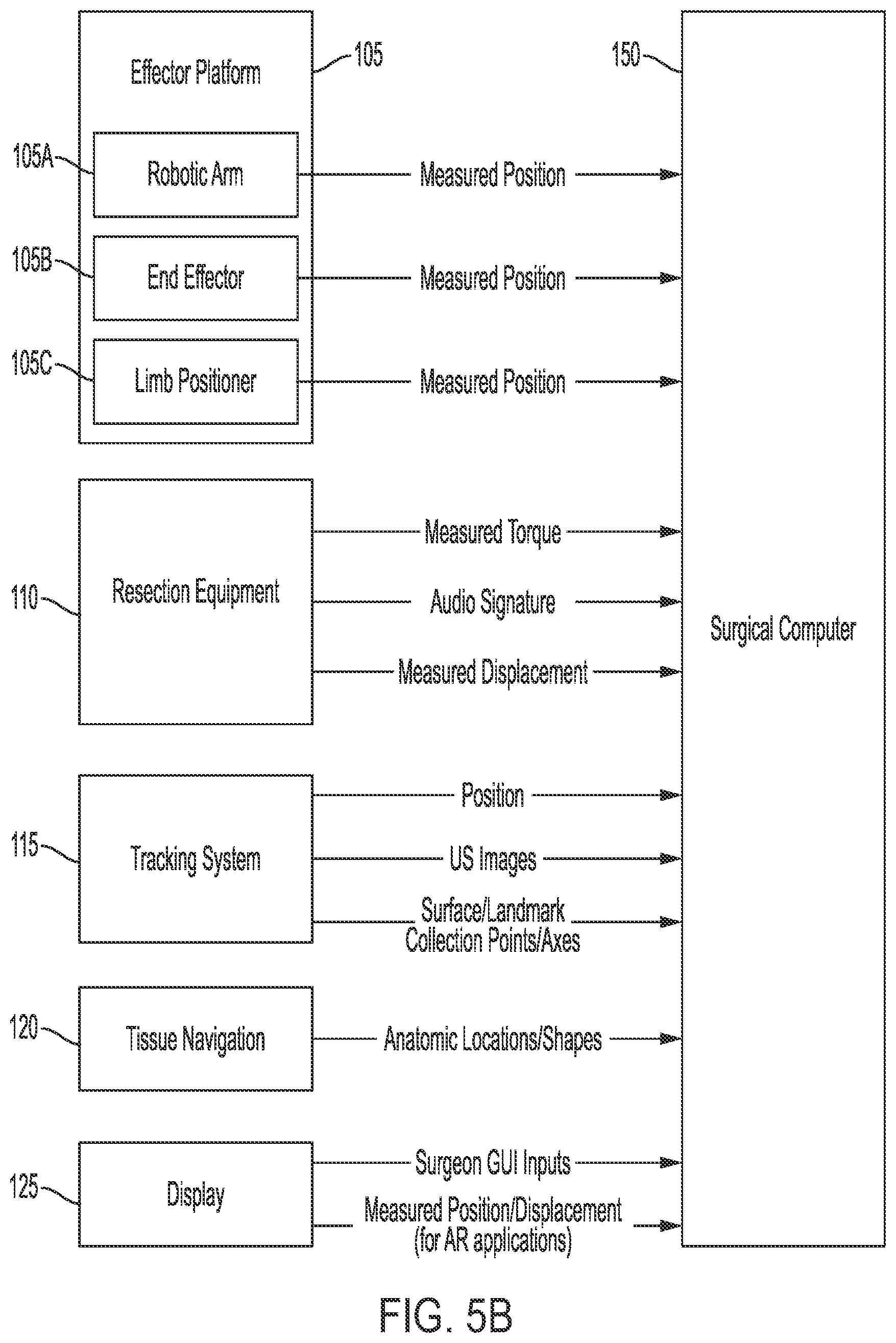 Patent US12318148 Figure 6 – Tracking device for hand tracking in surgical environment