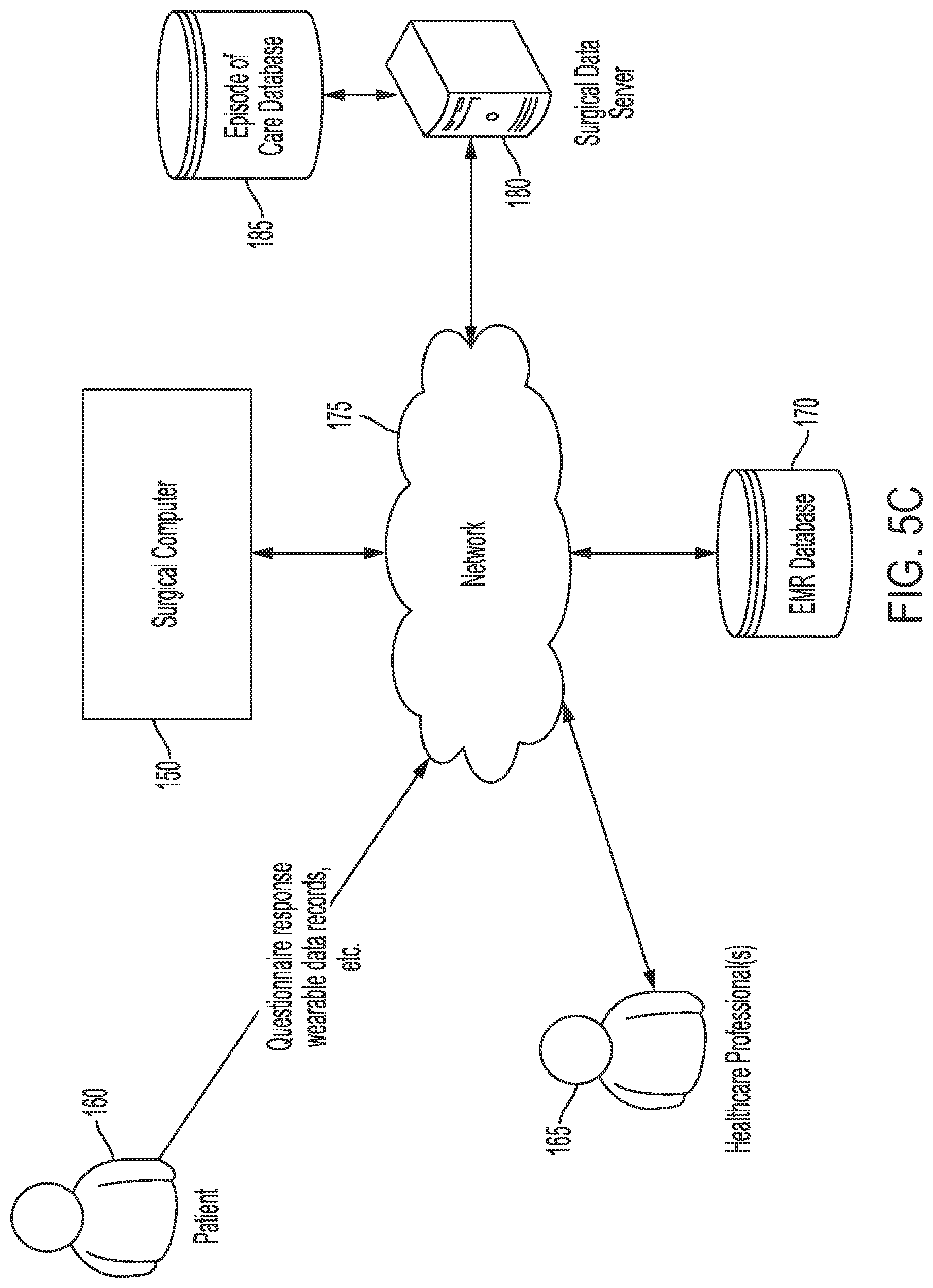 Patent US12318148 Figure 7 – Tracking device for hand tracking in surgical environment