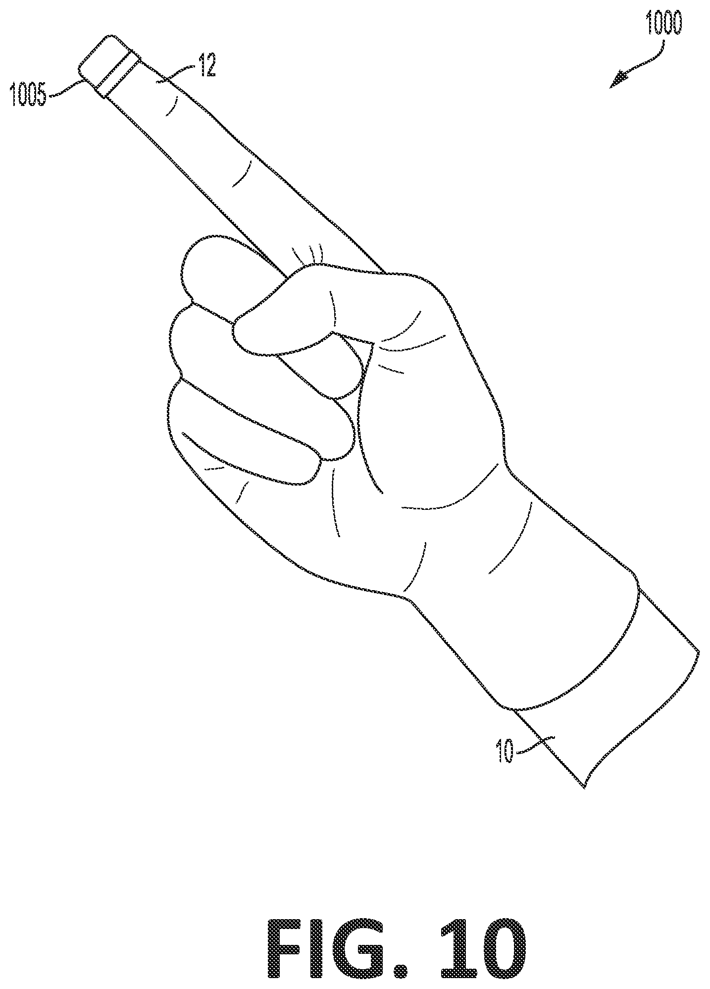Patent US12318148 Figure 16 – Tracking device for hand tracking in surgical environment