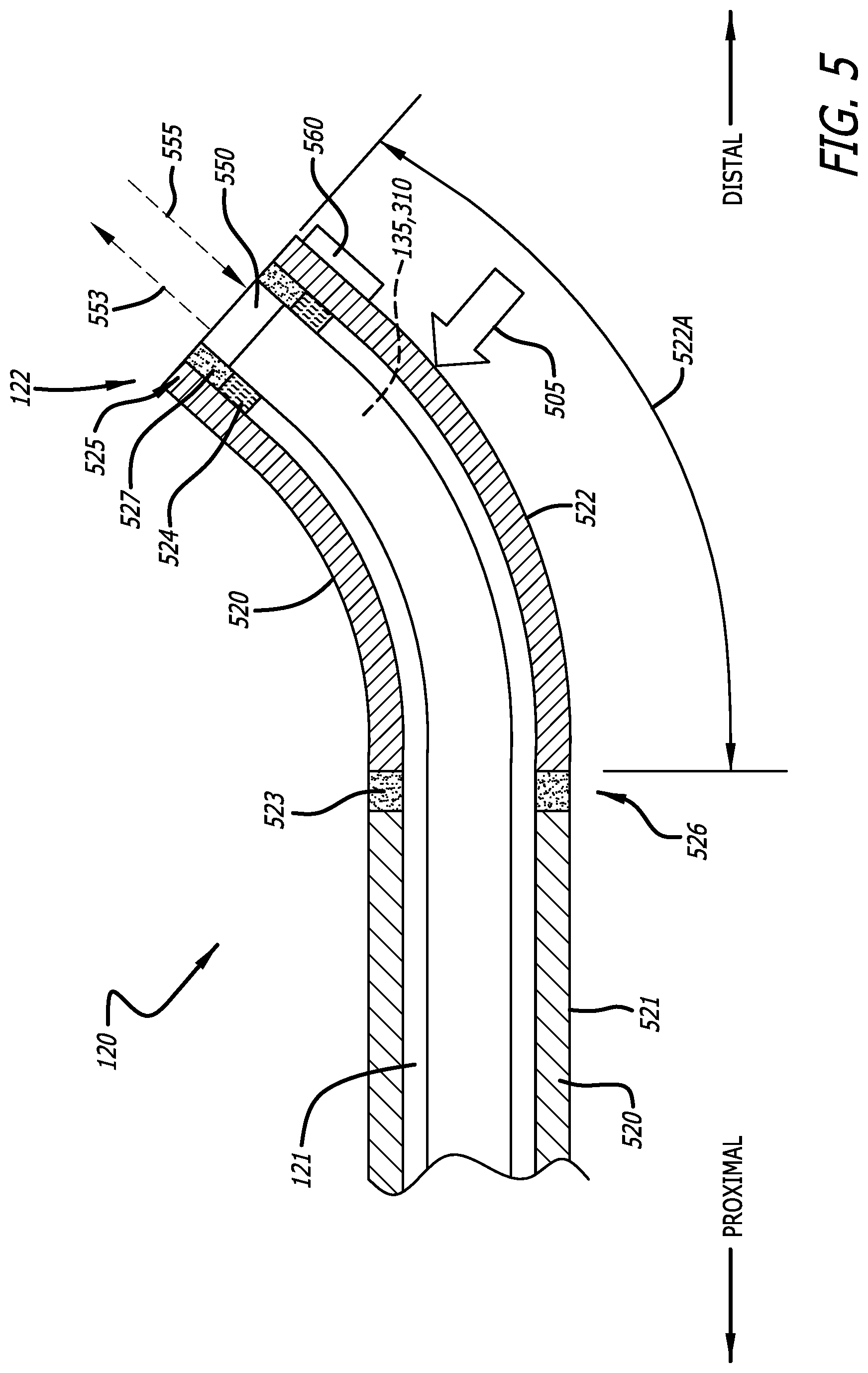 Patent US12318149 Figure 6 – Medical shape sensing devices and systems