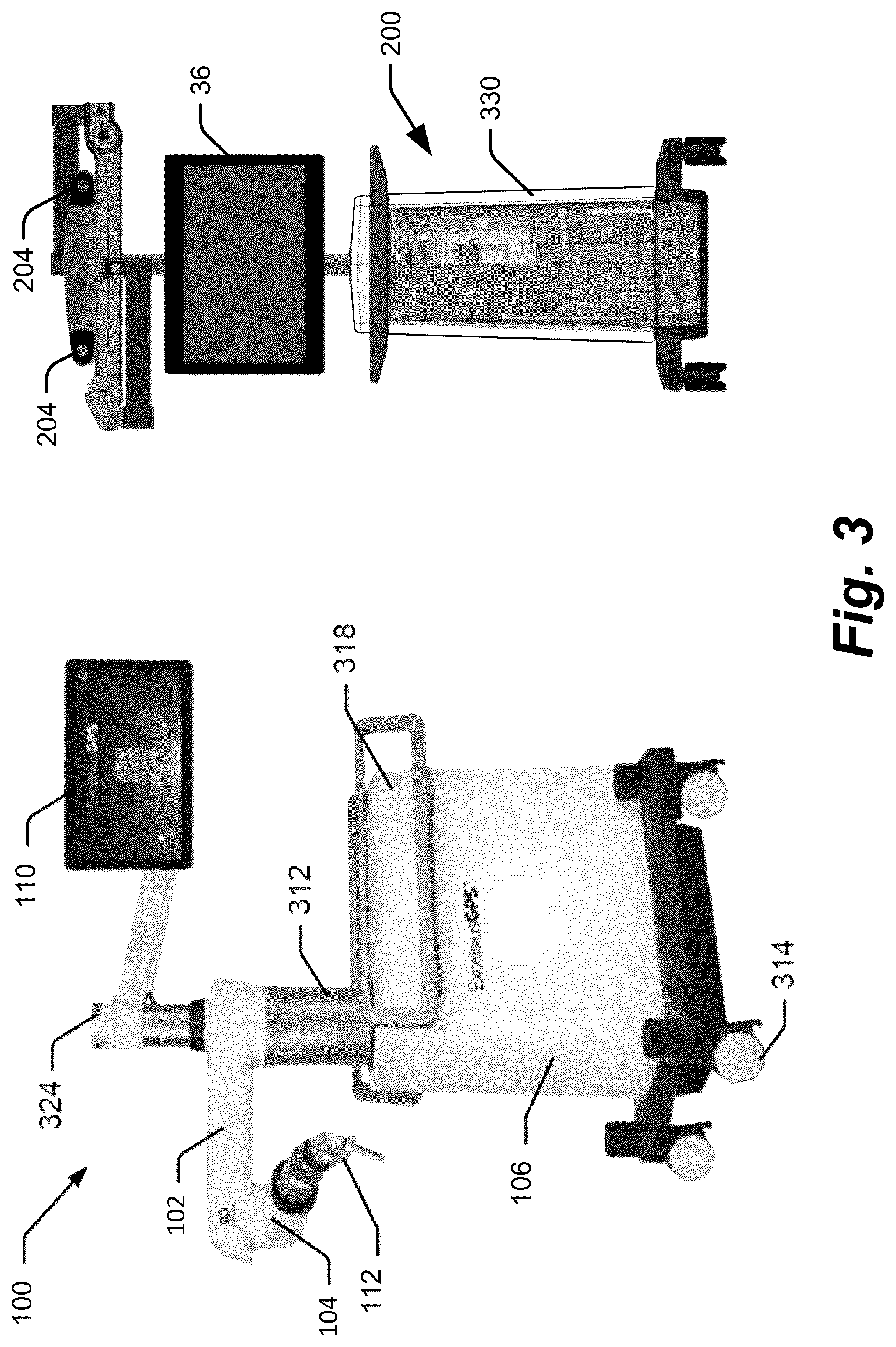 Patent US12318150 Figure 3 – Camera tracking system for computer assisted surgery navigation