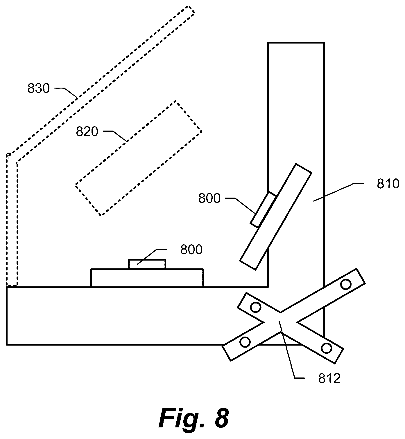 Patent US12318150 Figure 8 – Camera tracking system for computer assisted surgery navigation