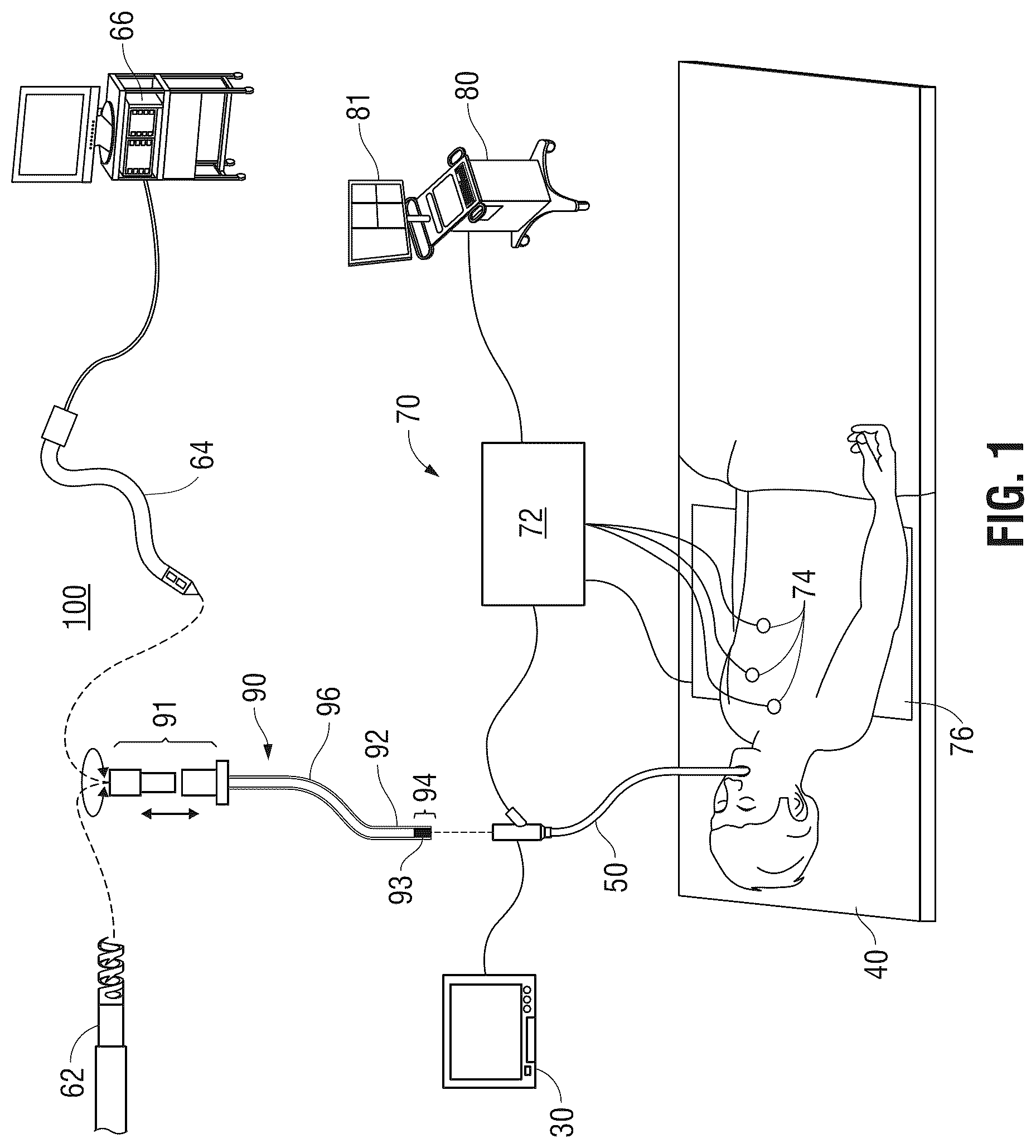 Patent US12318151 Figure 1 – Integration of multiple data sources for localization and navigation