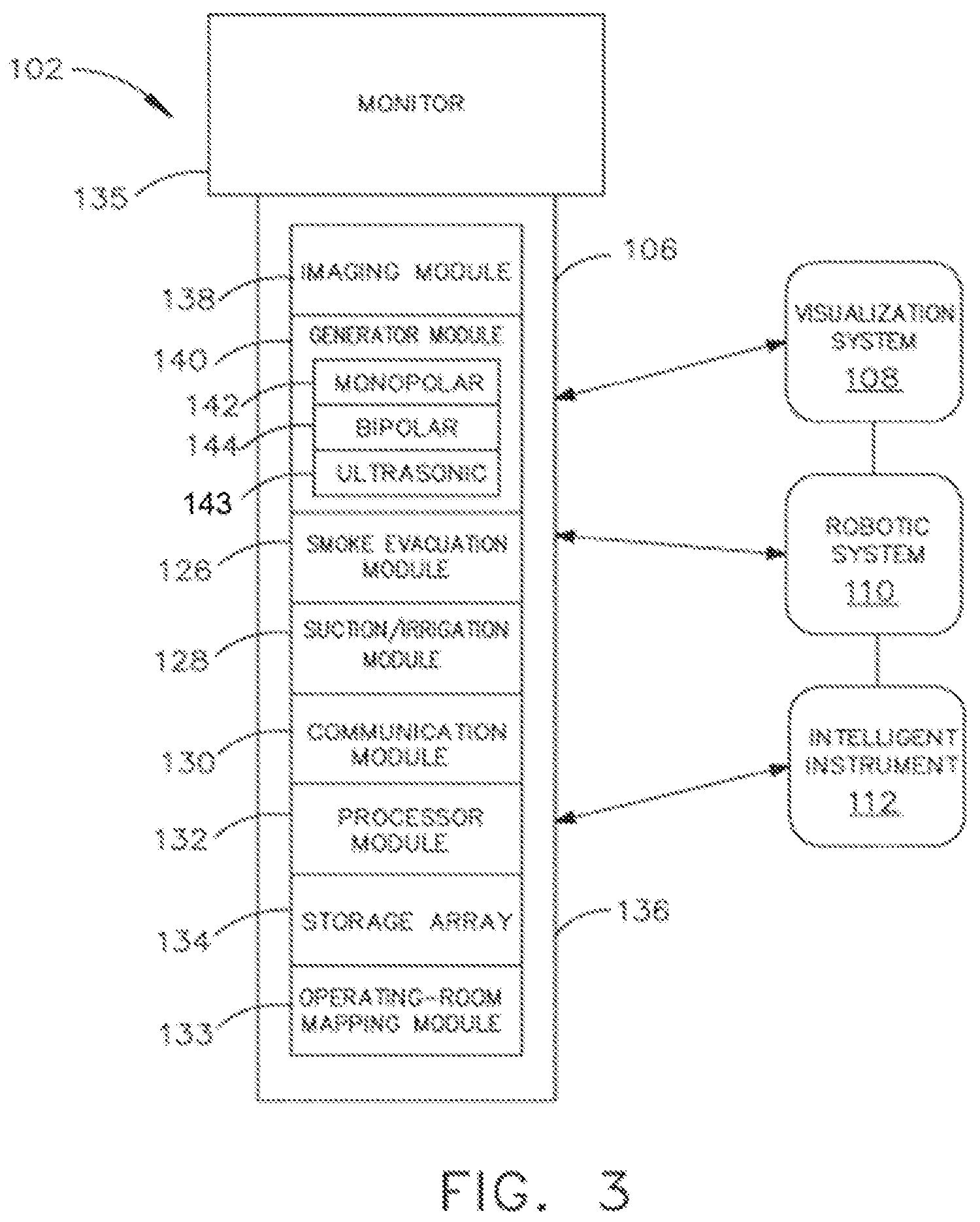 Patent US12318152 Figure 3 – Computer implemented interactive surgical systems