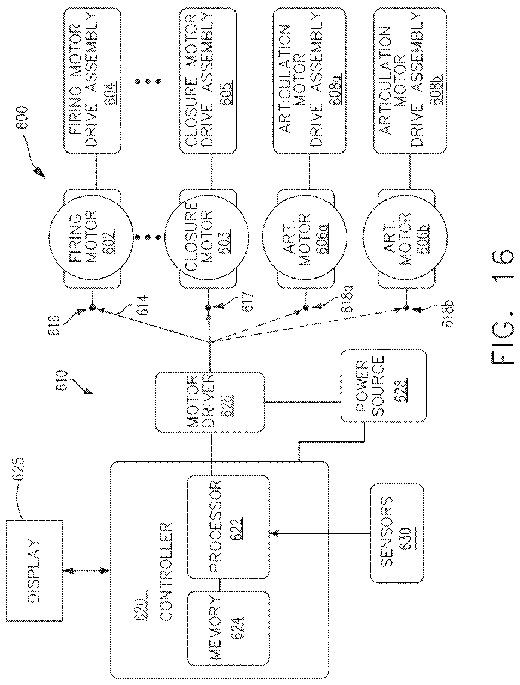 Patent US12318152 Figure 13 – Computer implemented interactive surgical systems
