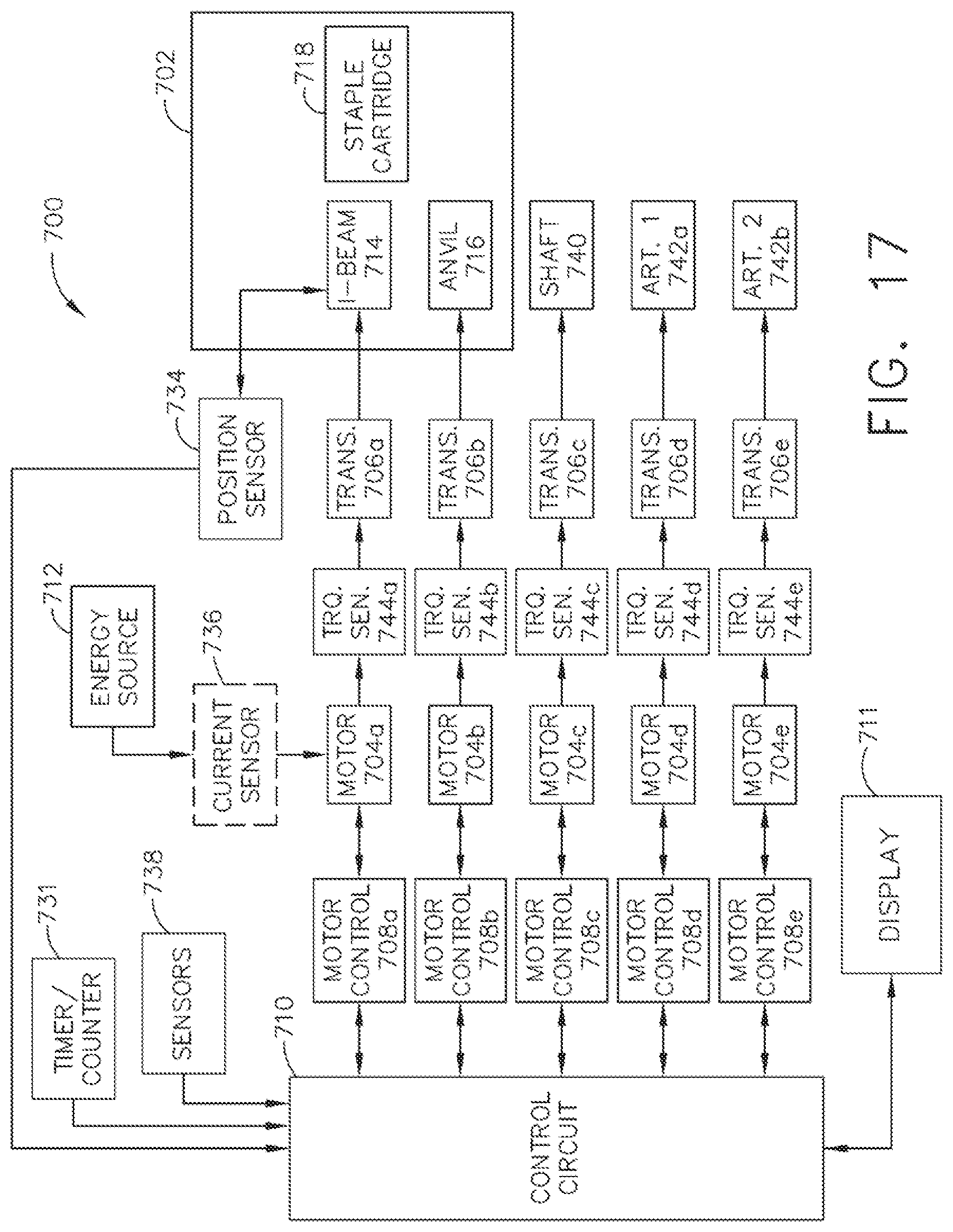 Patent US12318152 Figure 14 – Computer implemented interactive surgical systems