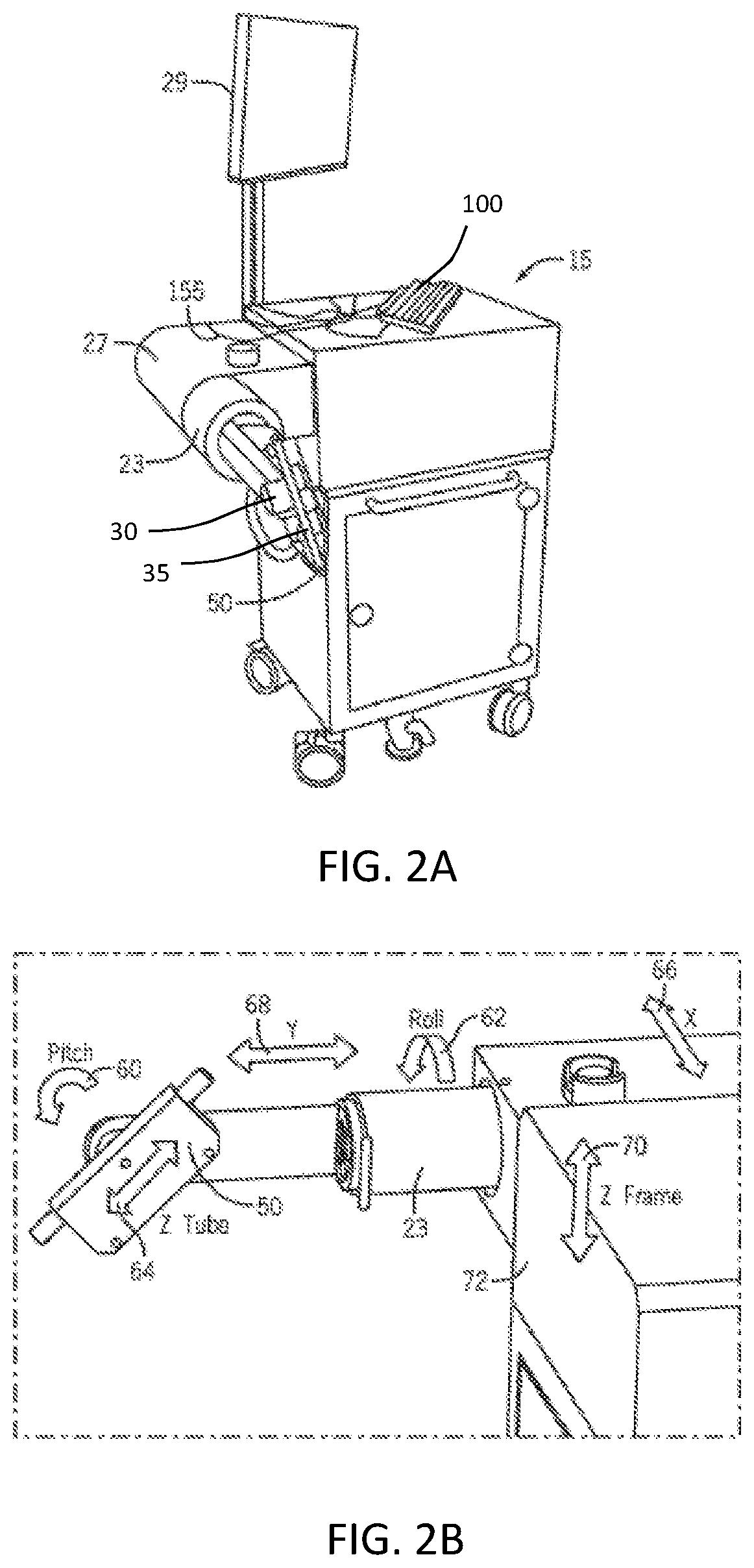 Patent US12318153 Figure 2 – Surgical robot platform