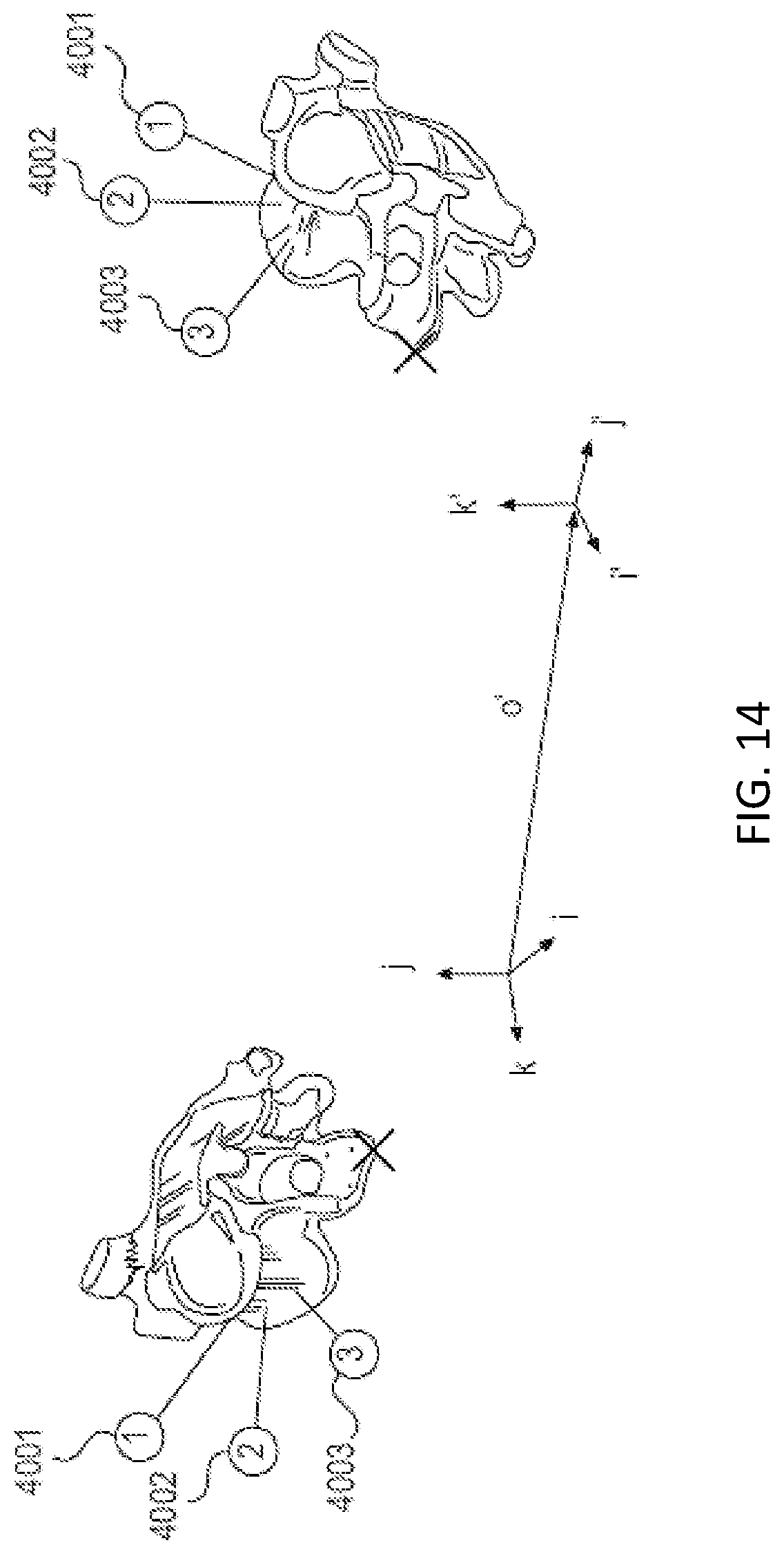 Patent US12318153 Figure 8 – Surgical robot platform