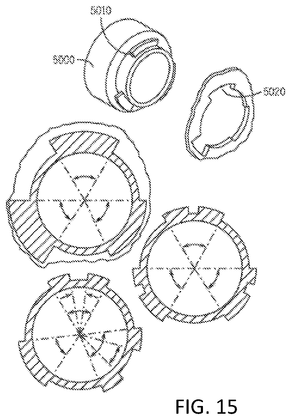 Patent US12318153 Figure 9 – Surgical robot platform