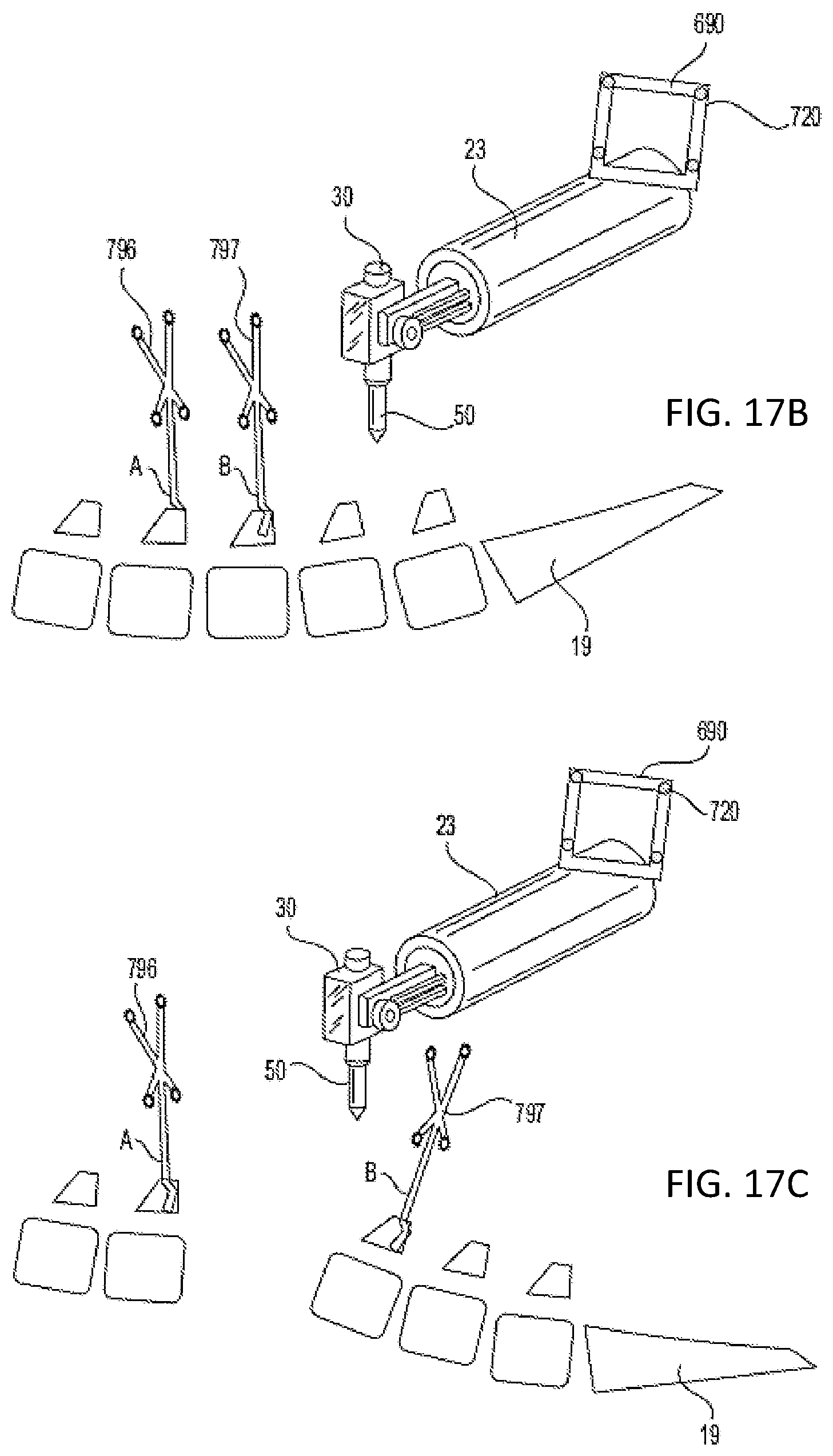 Patent US12318153 Figure 14 – Surgical robot platform