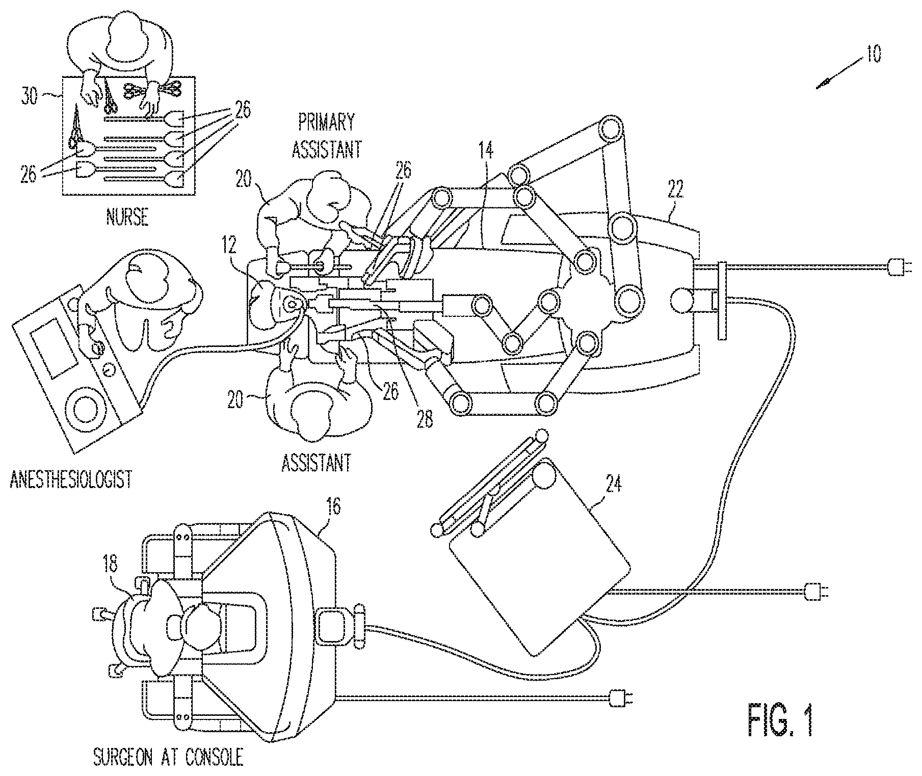 Patent US12318154 Figure 1 – Motor assembly