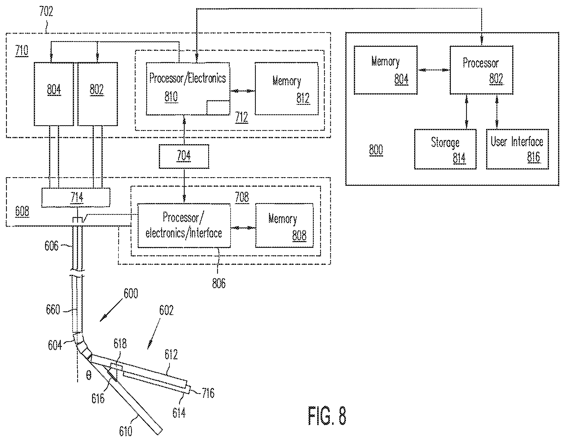 Patent US12318154 Figure 10 – Motor assembly