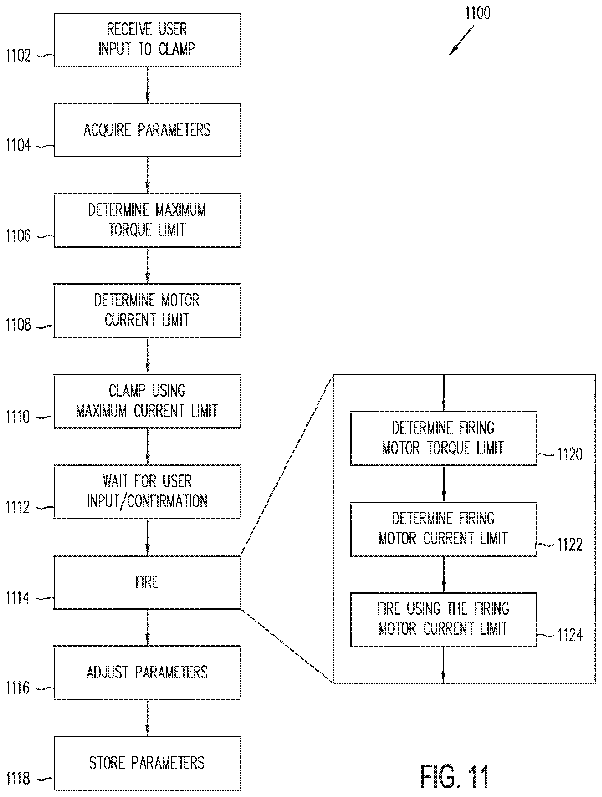 Patent US12318154 Figure 18 – Motor assembly