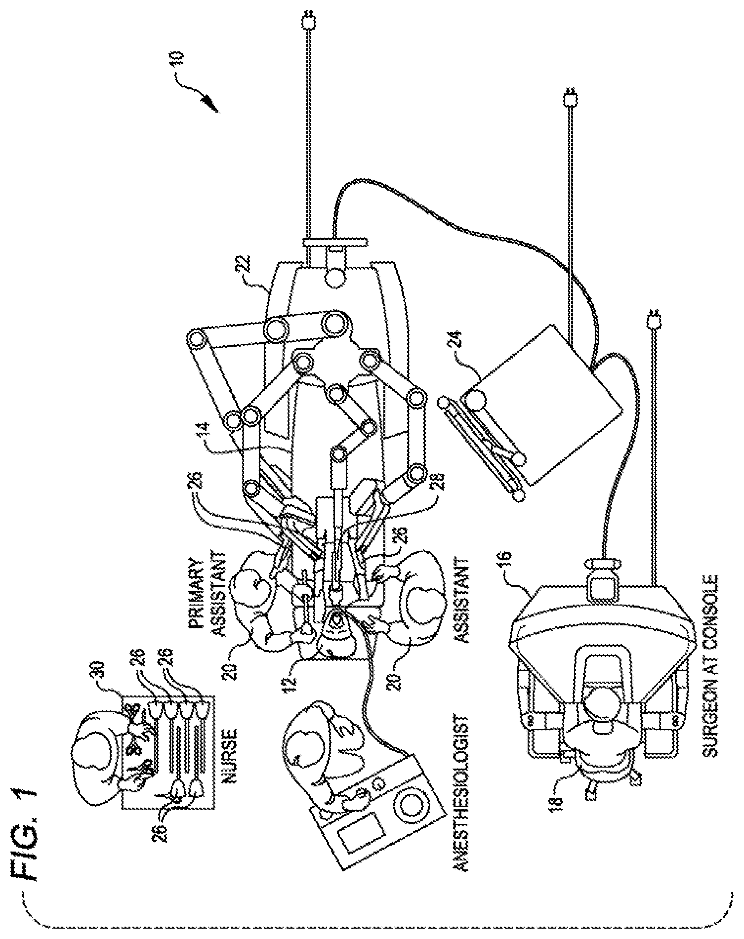 Patent US12318155 Figure 1 – Surgical instrument with shiftable transmission