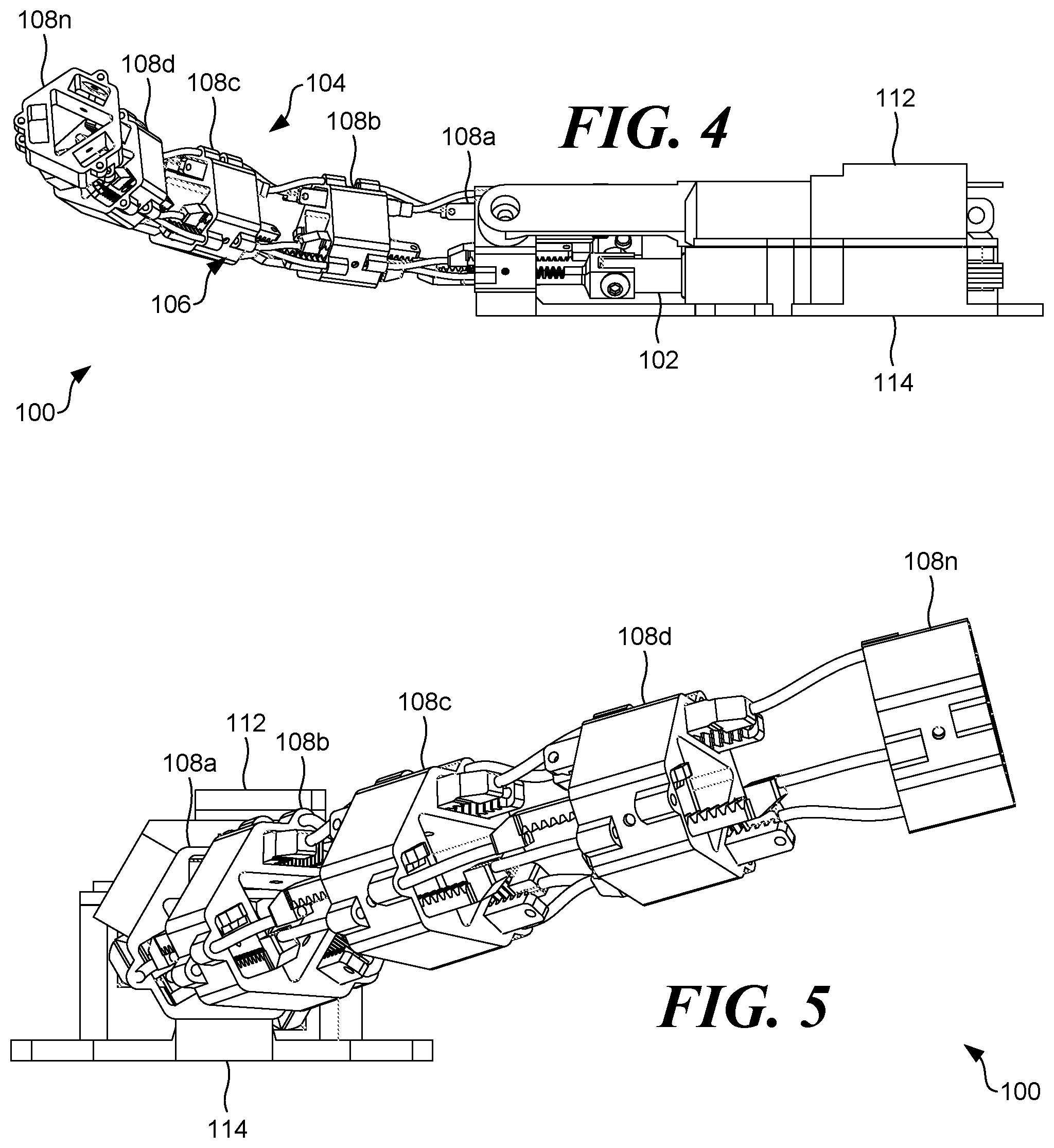 Patent US12318156 Figure 4 – Extensible continuum manipulator