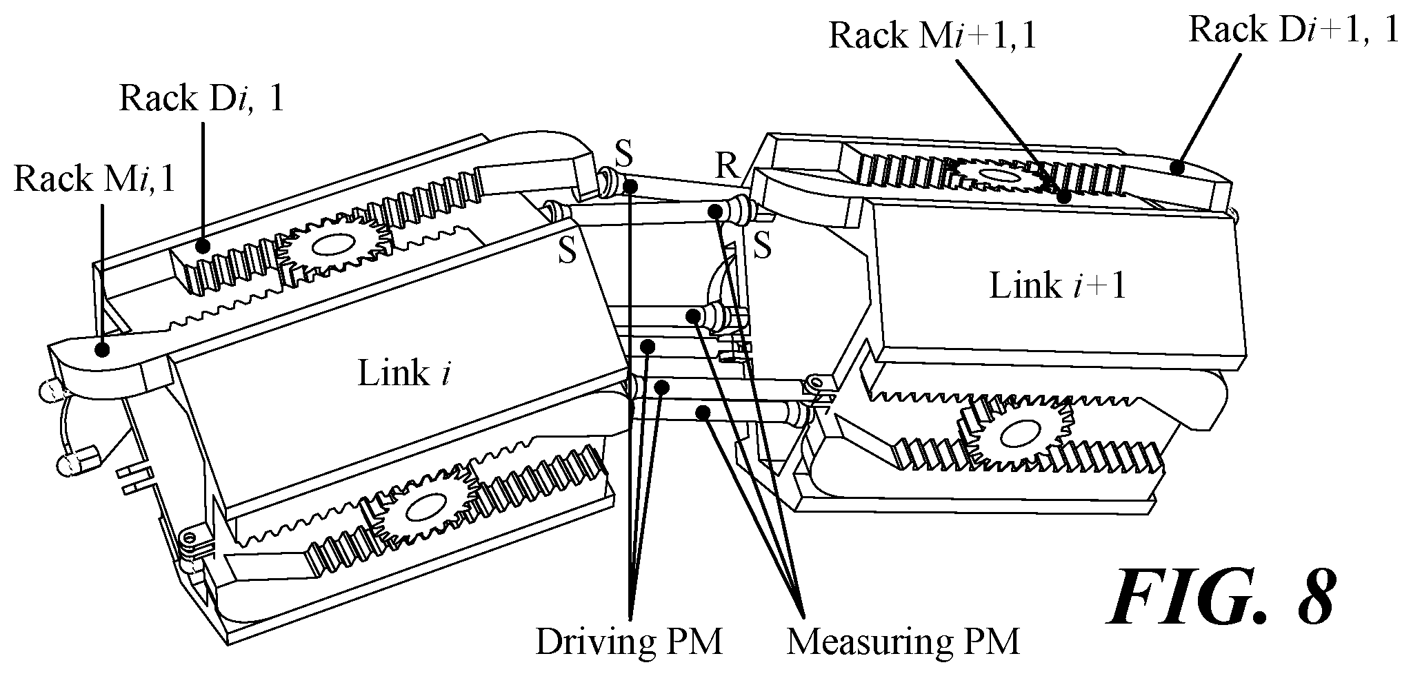 Patent US12318156 Figure 6 – Extensible continuum manipulator