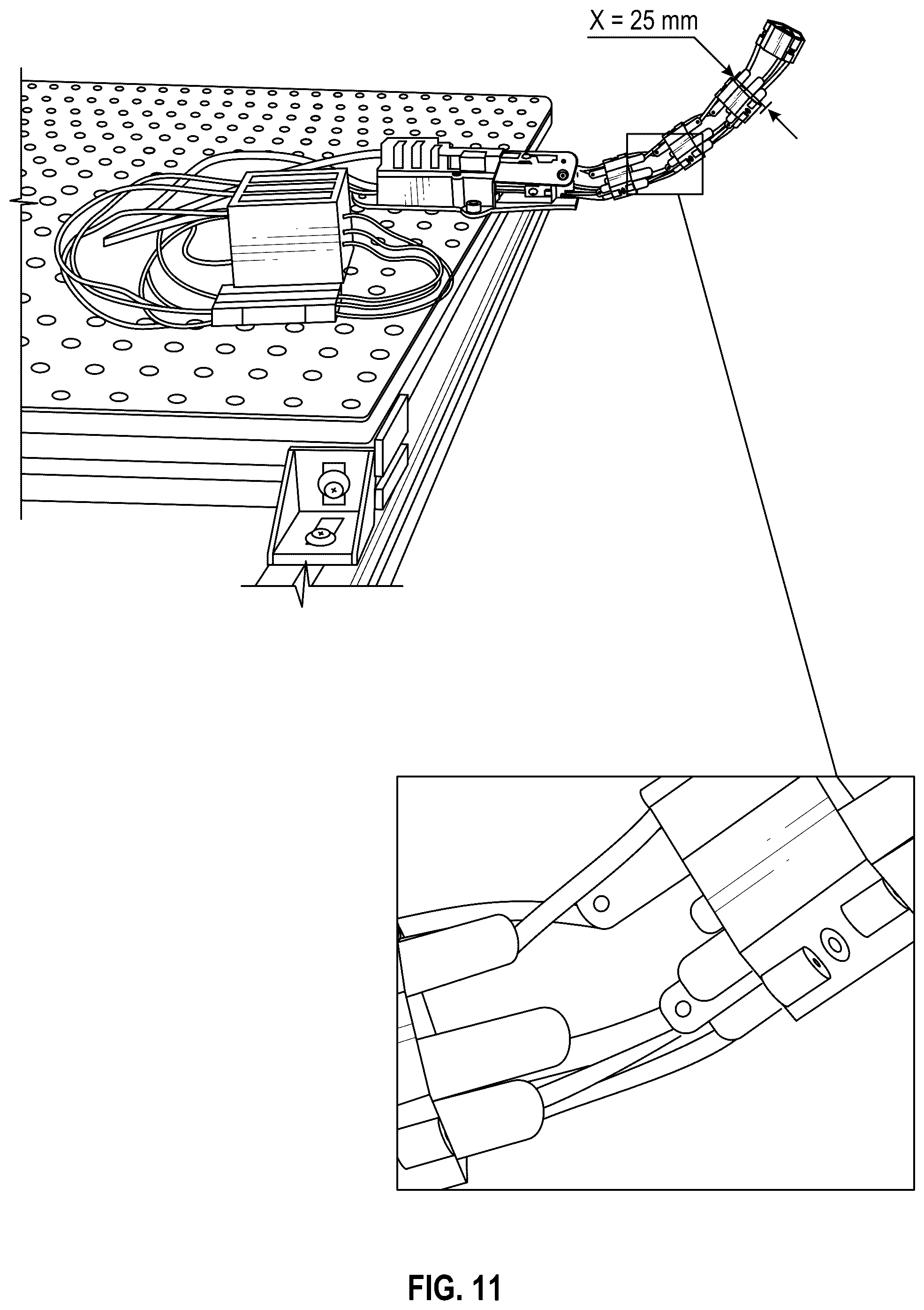 Patent US12318156 Figure 9 – Extensible continuum manipulator