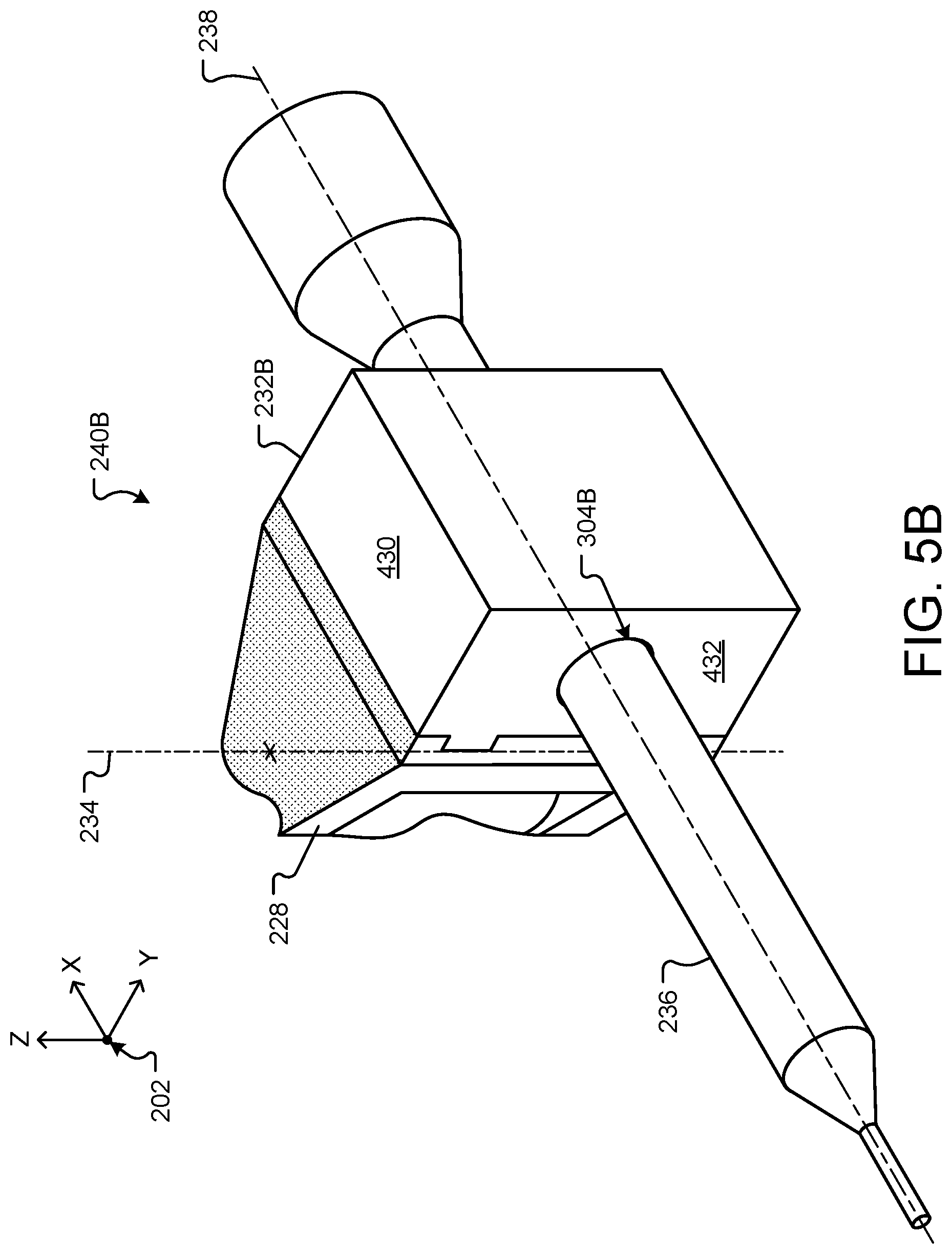 Patent US12318157 Figure 6 – Multiple end effector interfaces coupled with different kinematics
