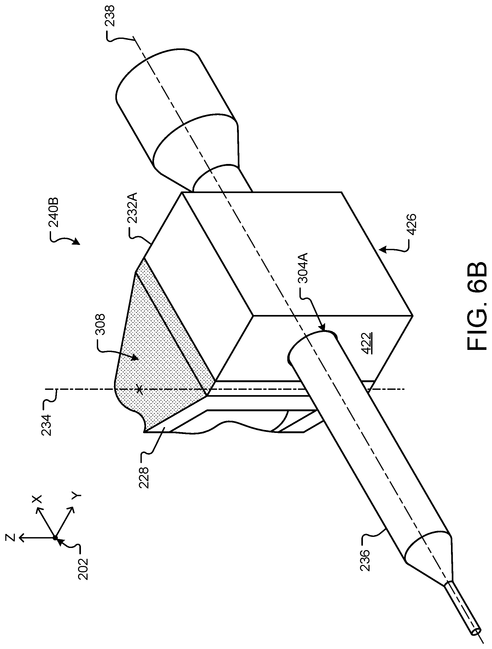Patent US12318157 Figure 8 – Multiple end effector interfaces coupled with different kinematics