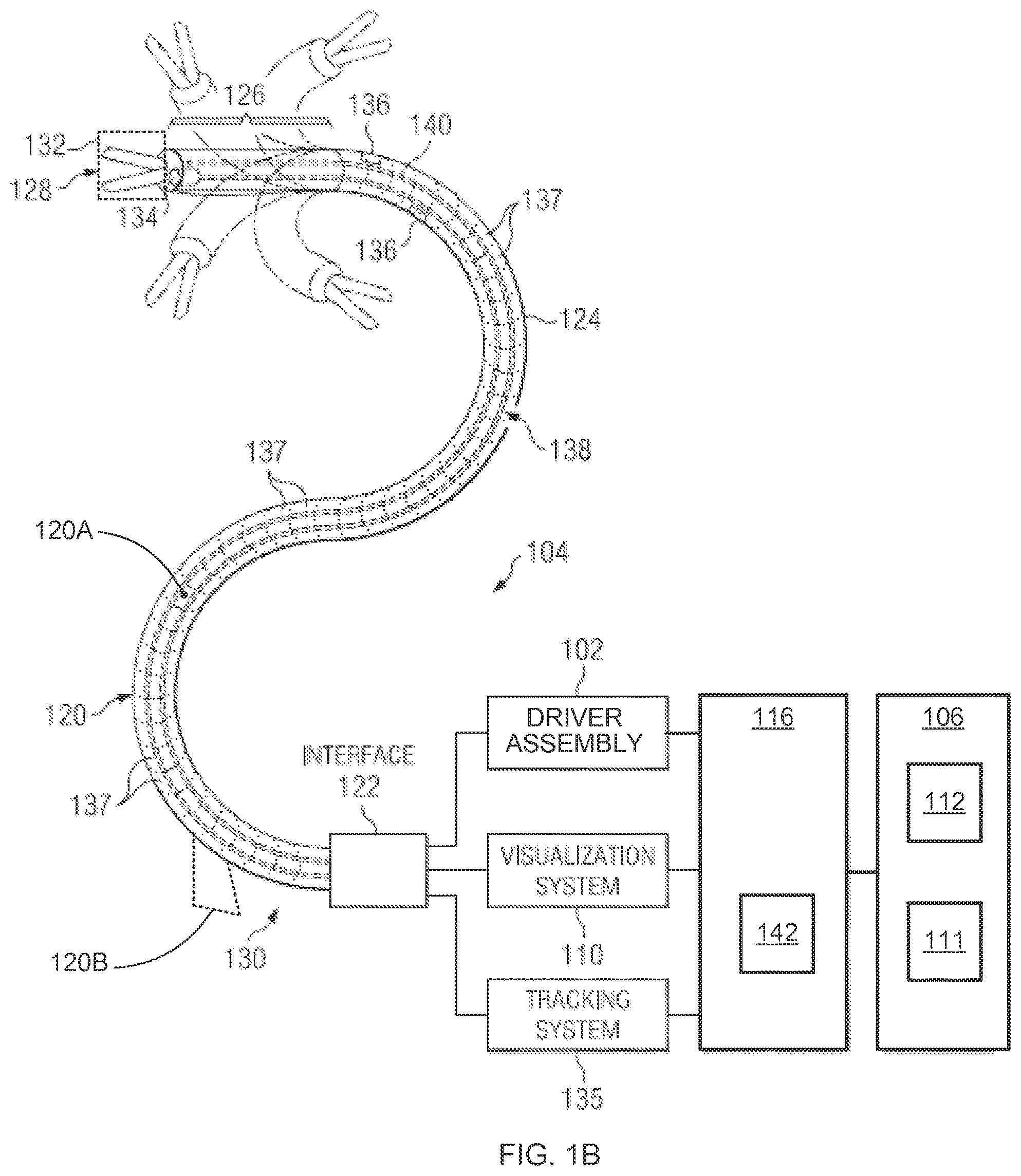Patent US12318159 Figure 2 – Systems and methods for robotic medical system integration with external imaging