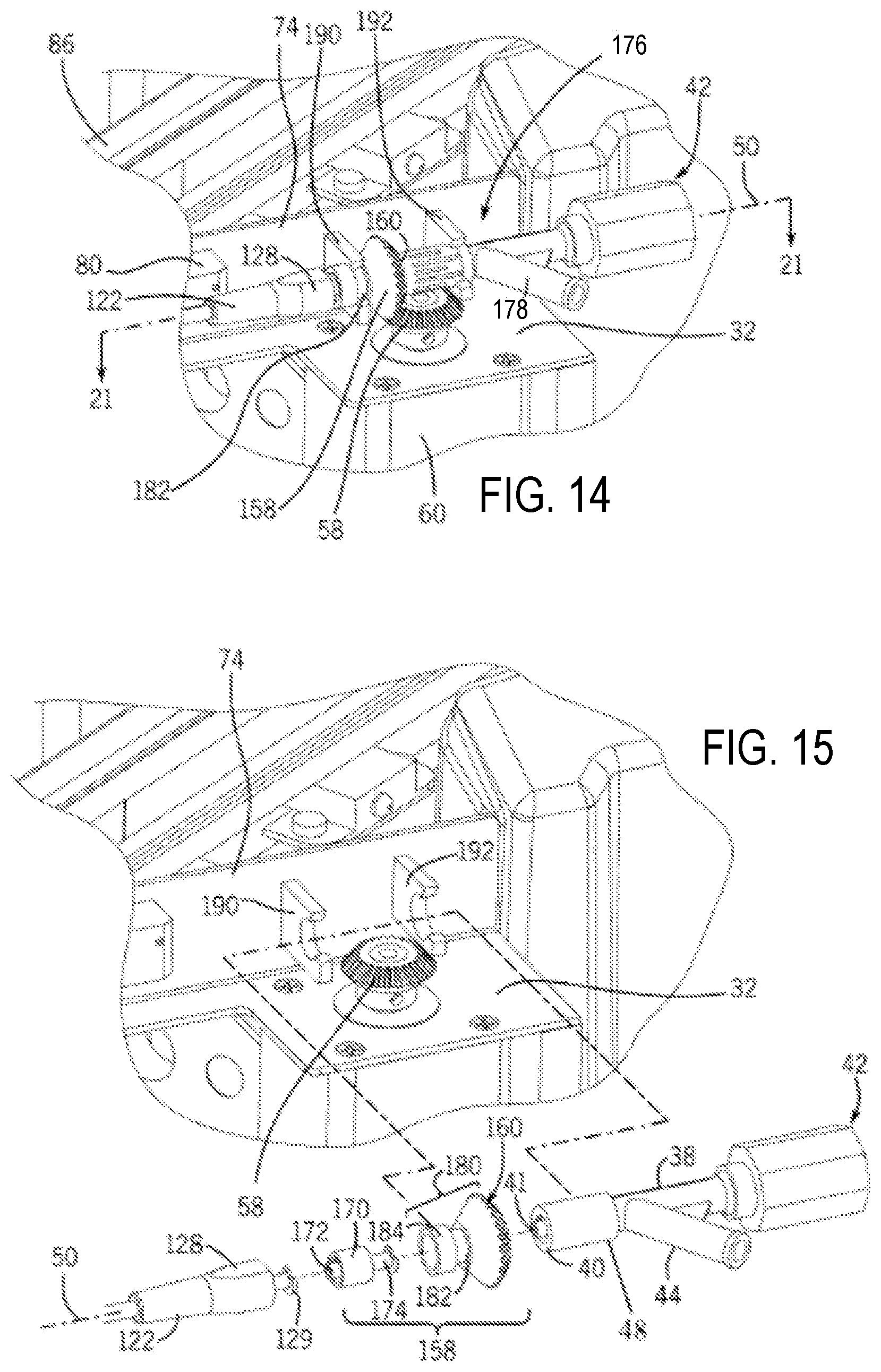 Patent US12318161 Figure 8 – Robotic actuation of elongated medical devices