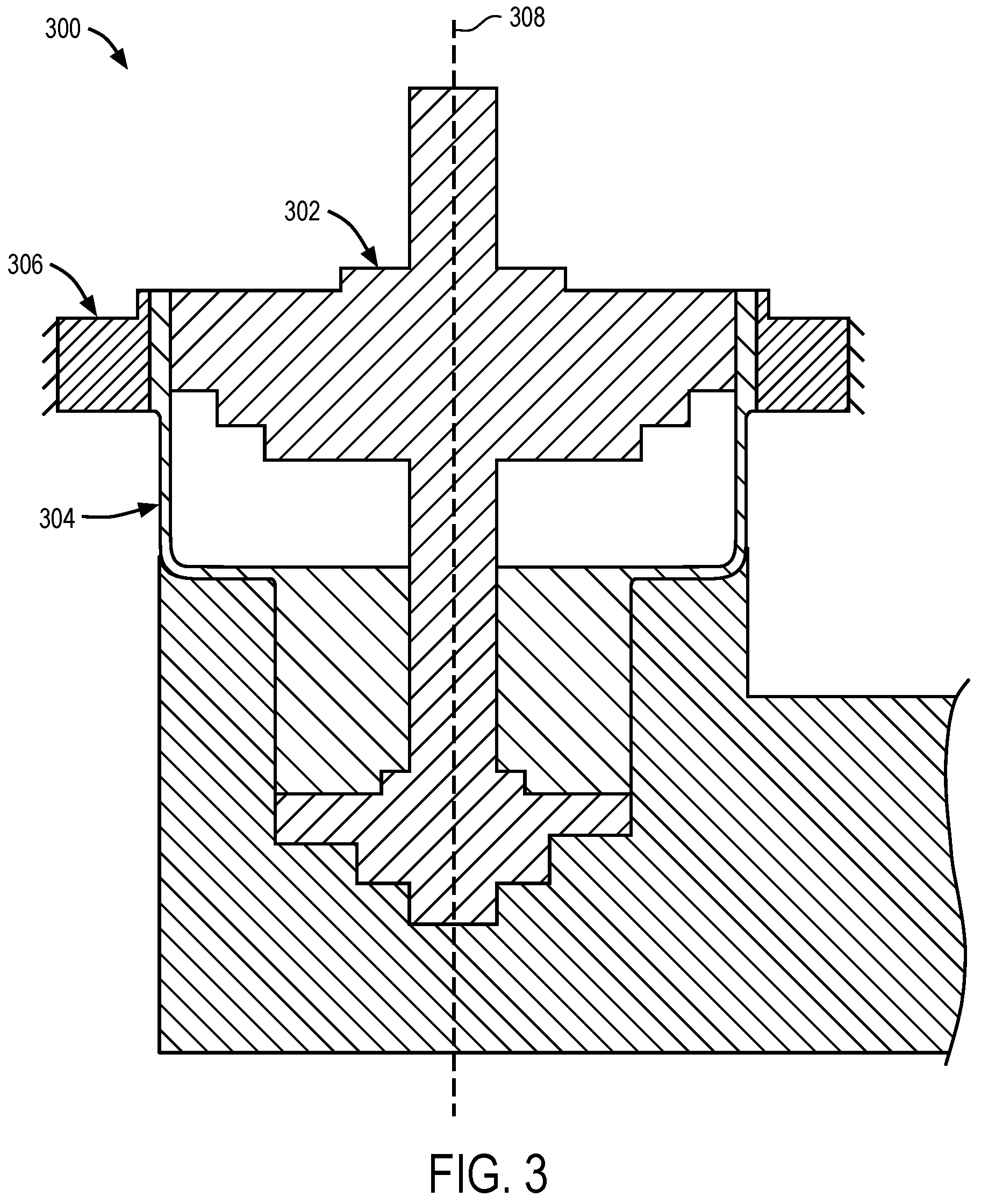 Patent US12318163 Figure 3 – Strain wave gearing with input to output braking