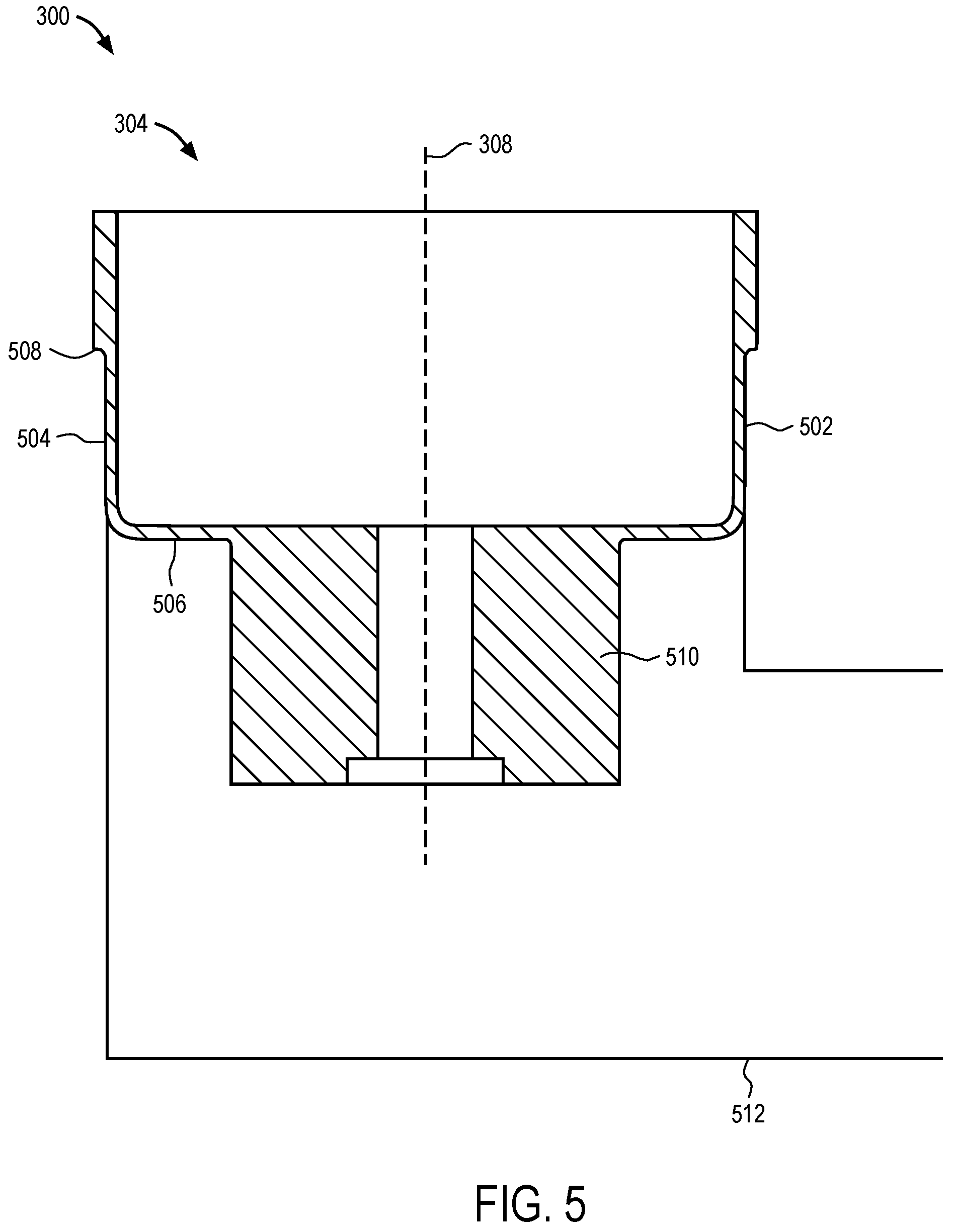 Patent US12318163 Figure 5 – Strain wave gearing with input to output braking