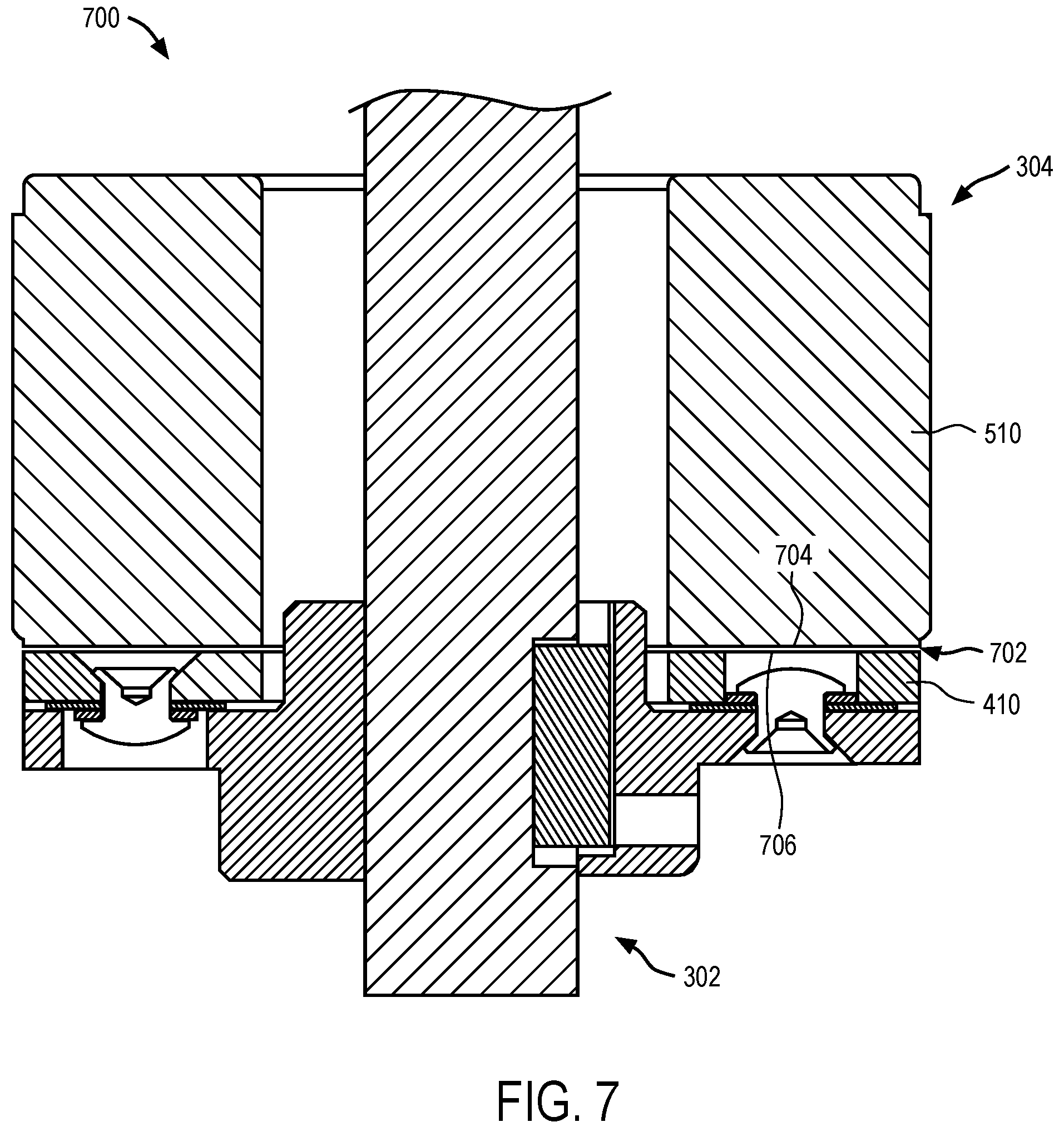 Patent US12318163 Figure 7 – Strain wave gearing with input to output braking