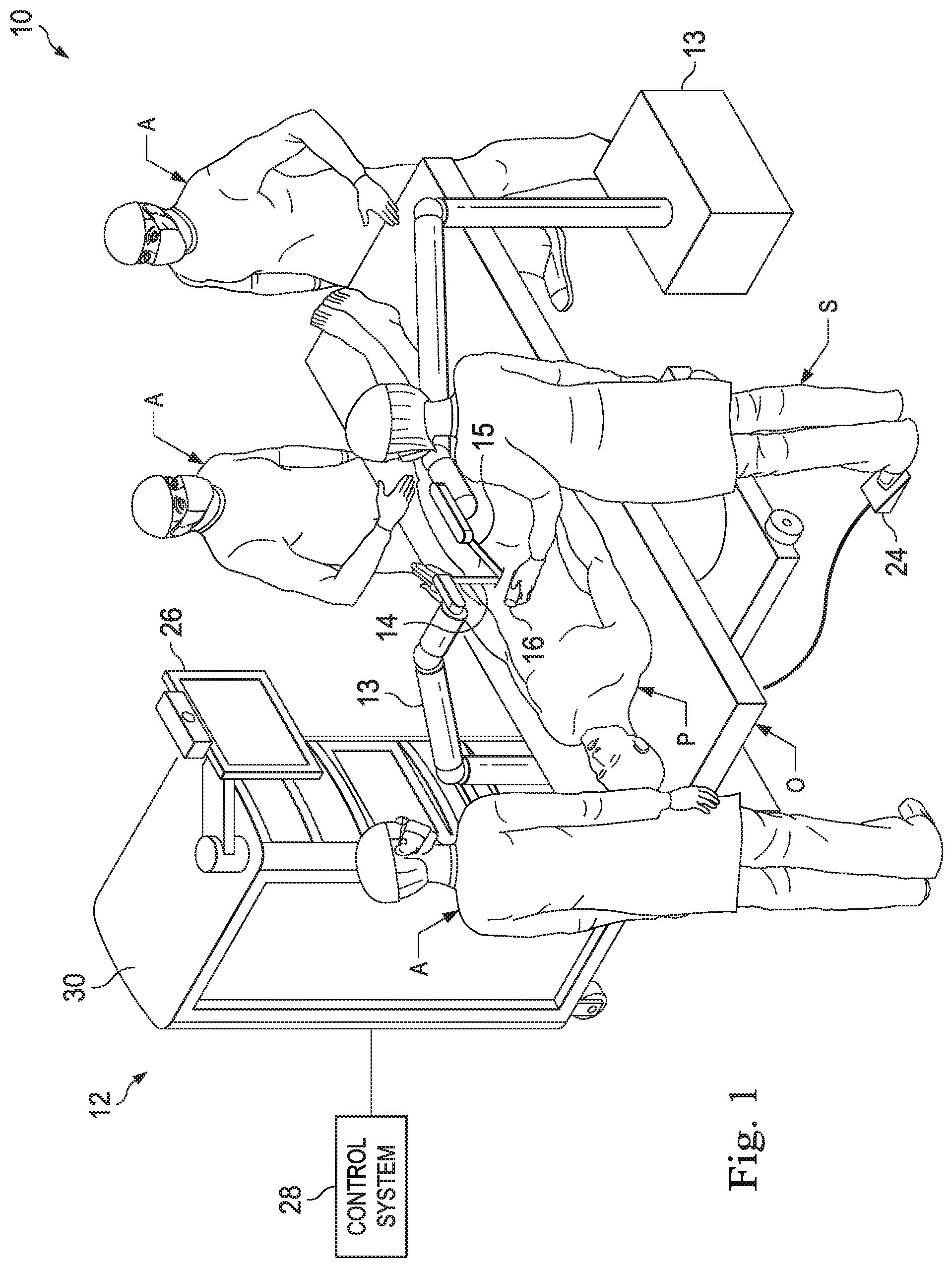 Patent US12318164 Figure 1 – Systems and methods for controlling a robotic manipulator or associated tool