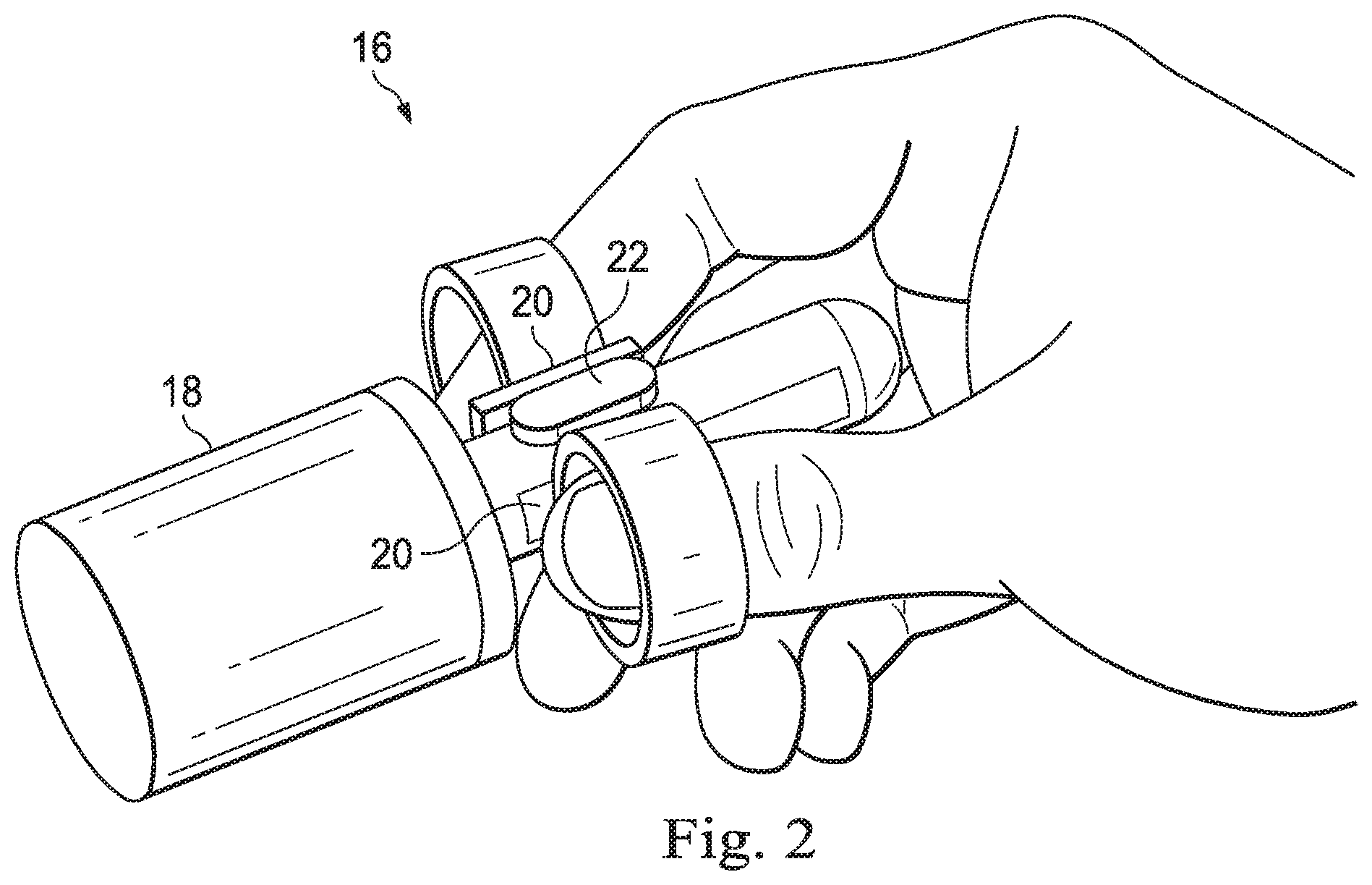 Patent US12318164 Figure 2 – Systems and methods for controlling a robotic manipulator or associated tool