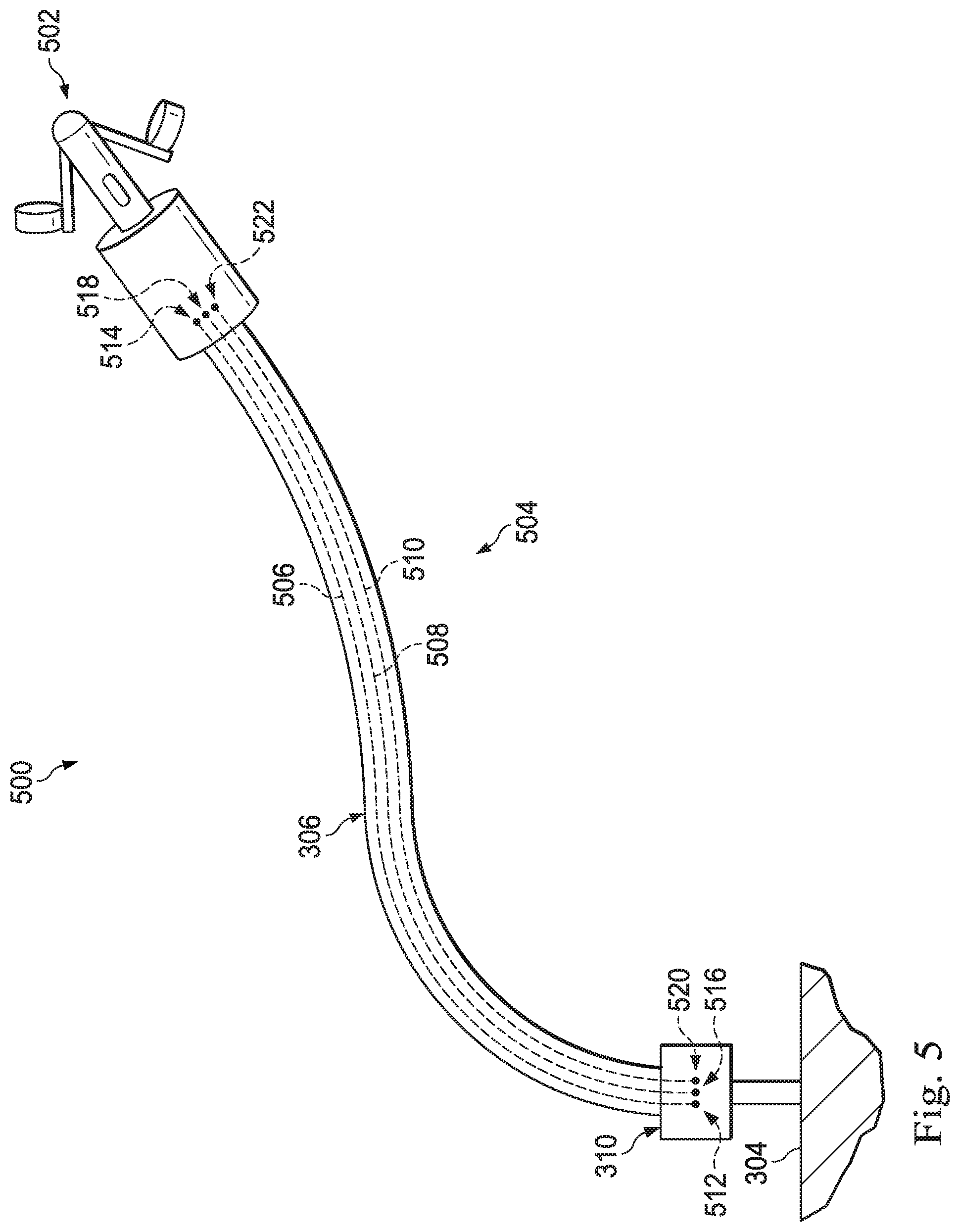 Patent US12318164 Figure 5 – Systems and methods for controlling a robotic manipulator or associated tool