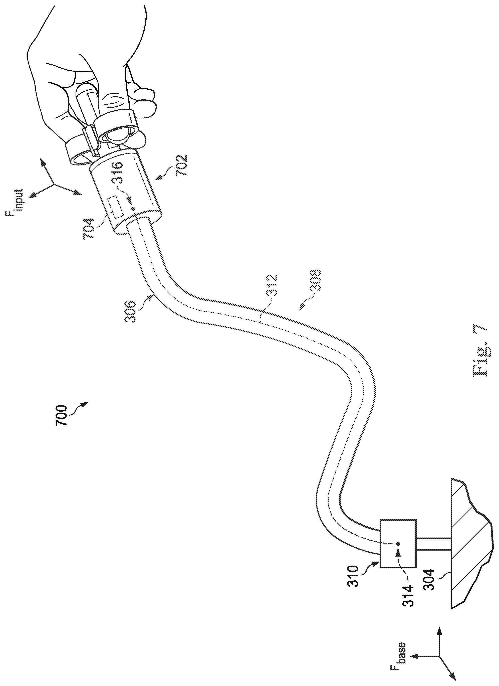Patent US12318164 Figure 7 – Systems and methods for controlling a robotic manipulator or associated tool