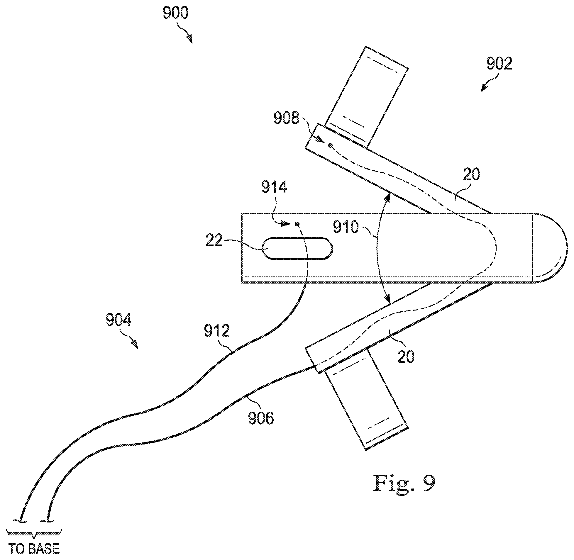 Patent US12318164 Figure 9 – Systems and methods for controlling a robotic manipulator or associated tool