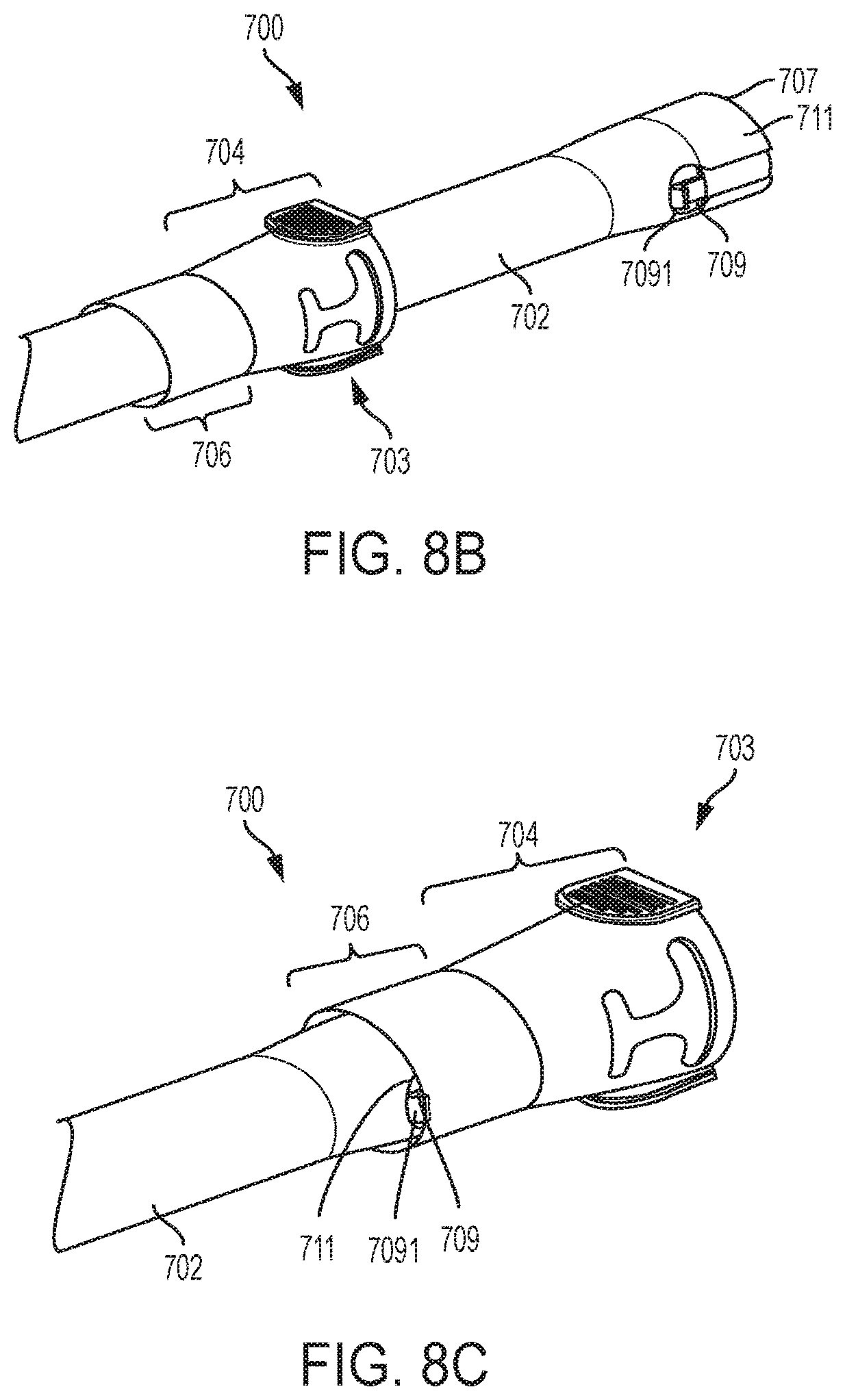 Patent US12318165 Figure 7 – Sheathes for surgical instruments, and related devices and methods