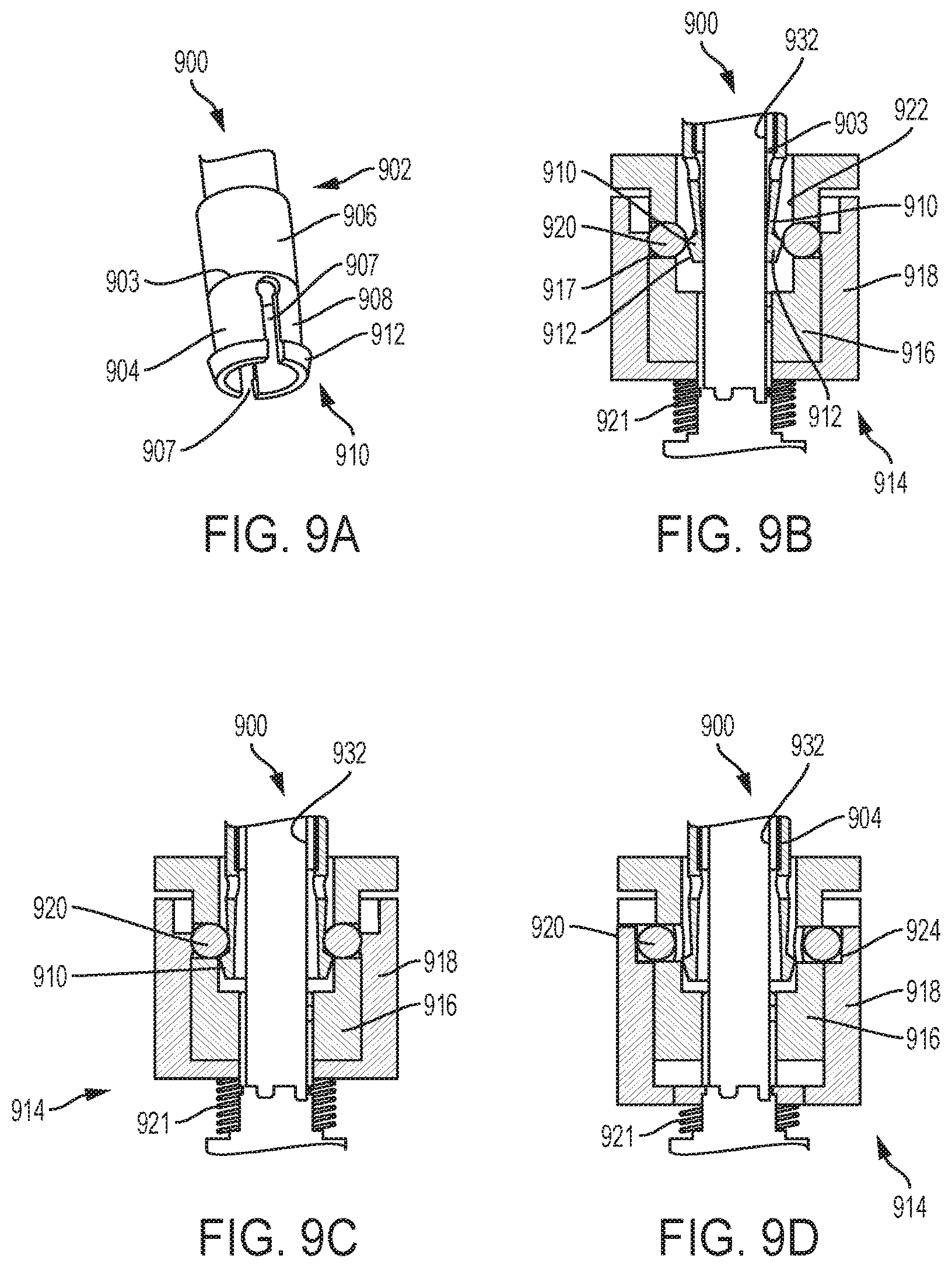Patent US12318165 Figure 8 – Sheathes for surgical instruments, and related devices and methods