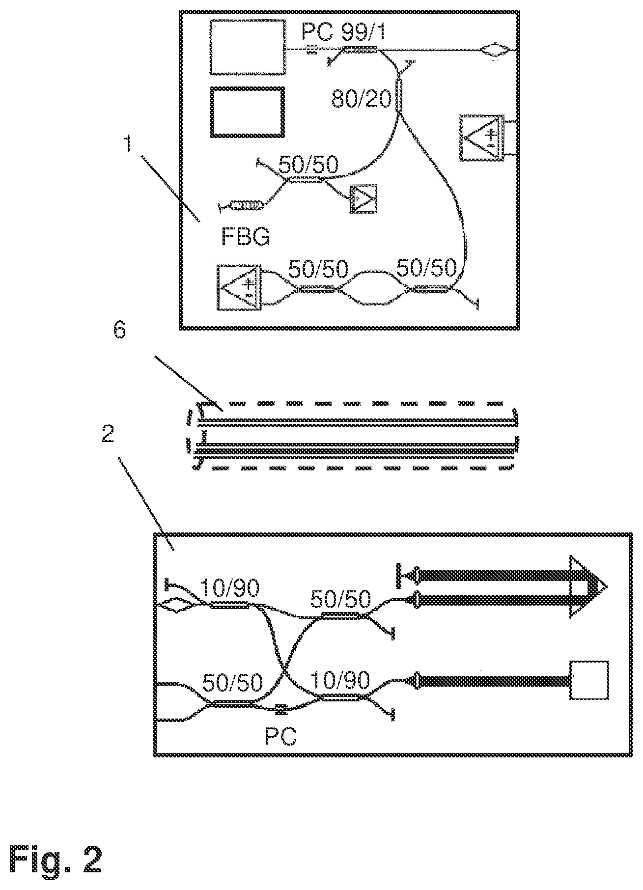Patent US12318167 Figure 2 – Assembly for carrying out an optical coherence tomography