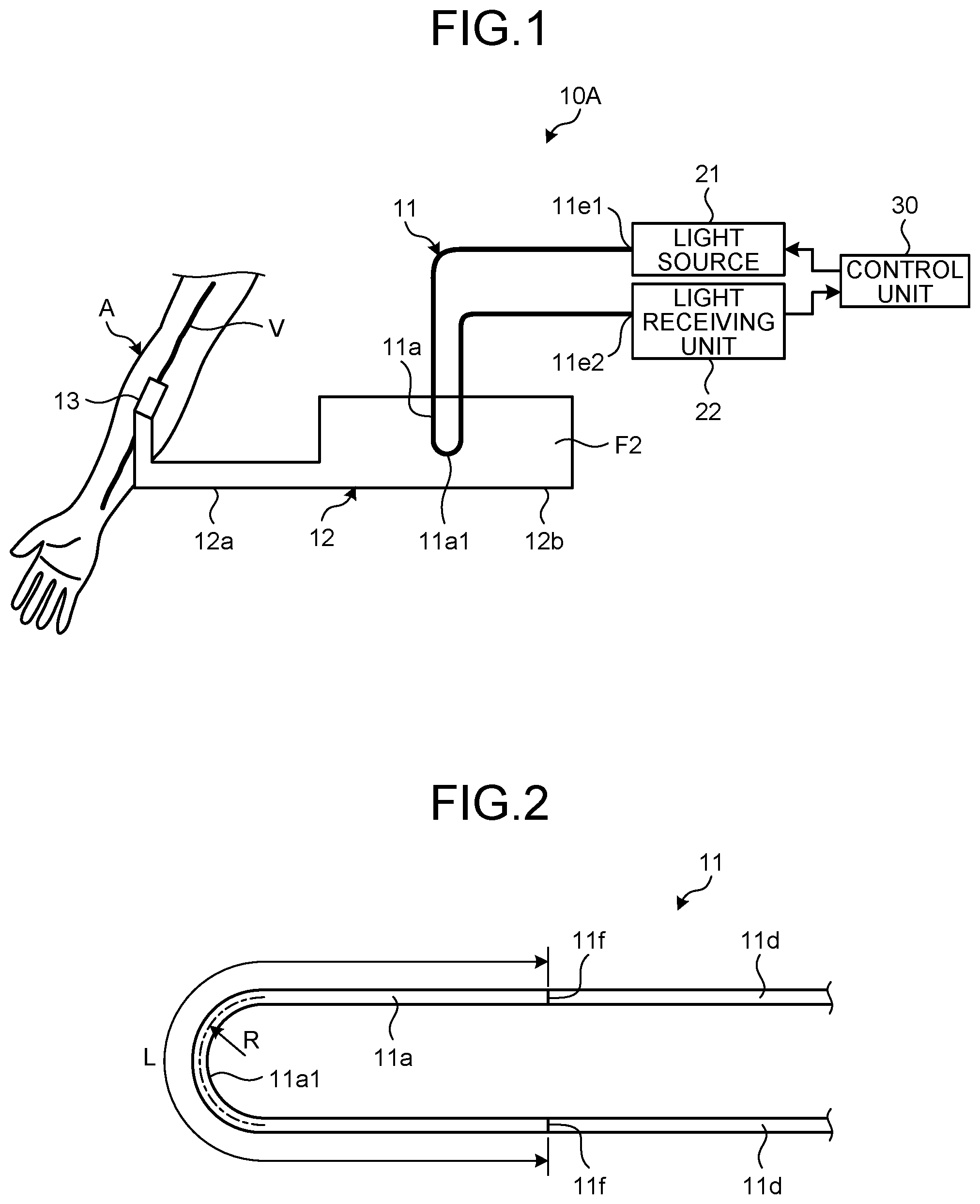 Patent US12318168 Figure 1 – In vivo pressure measurement device