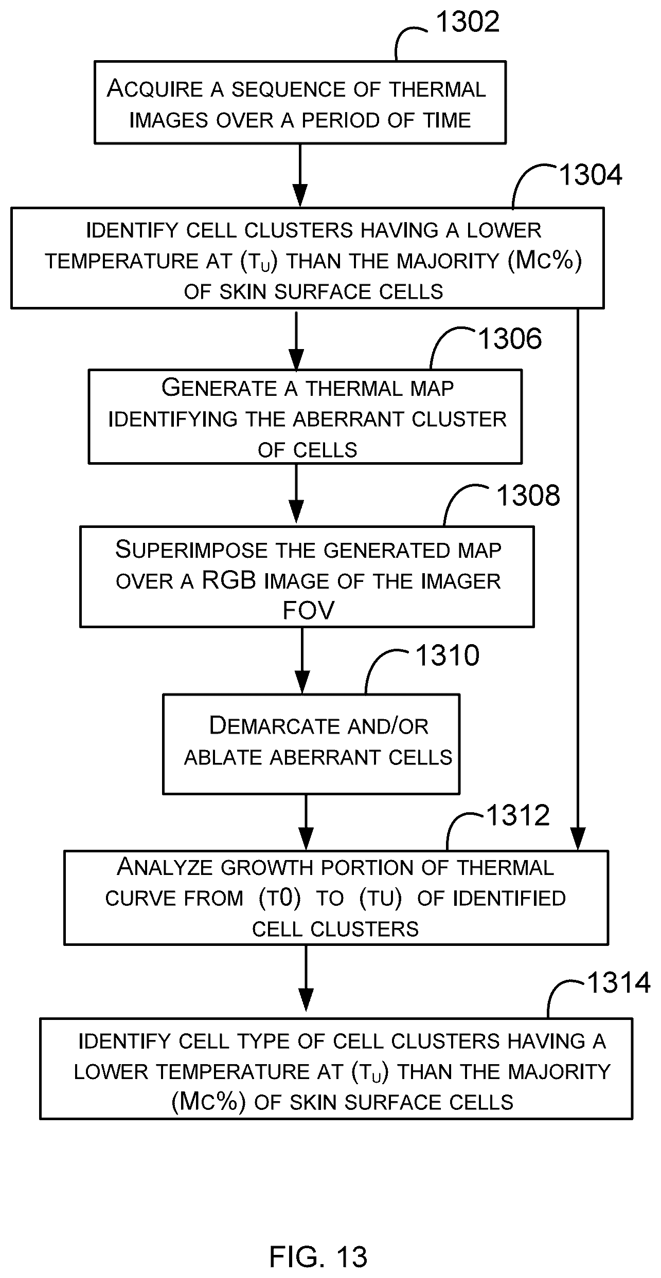 Patent US12318169 Figure 16 – System, method and computer product for differentiating between tissue states and types
